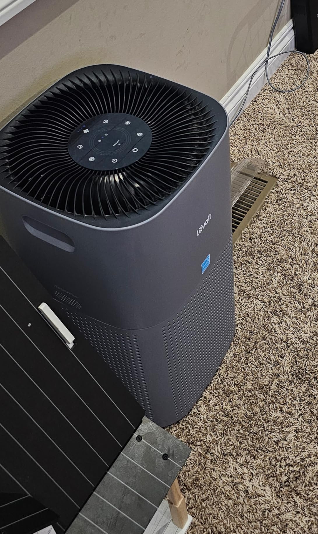 Levoit Smart Air Purifiers for Home Large Room up to 2933 Ft², Core 600S-P customer photo 2