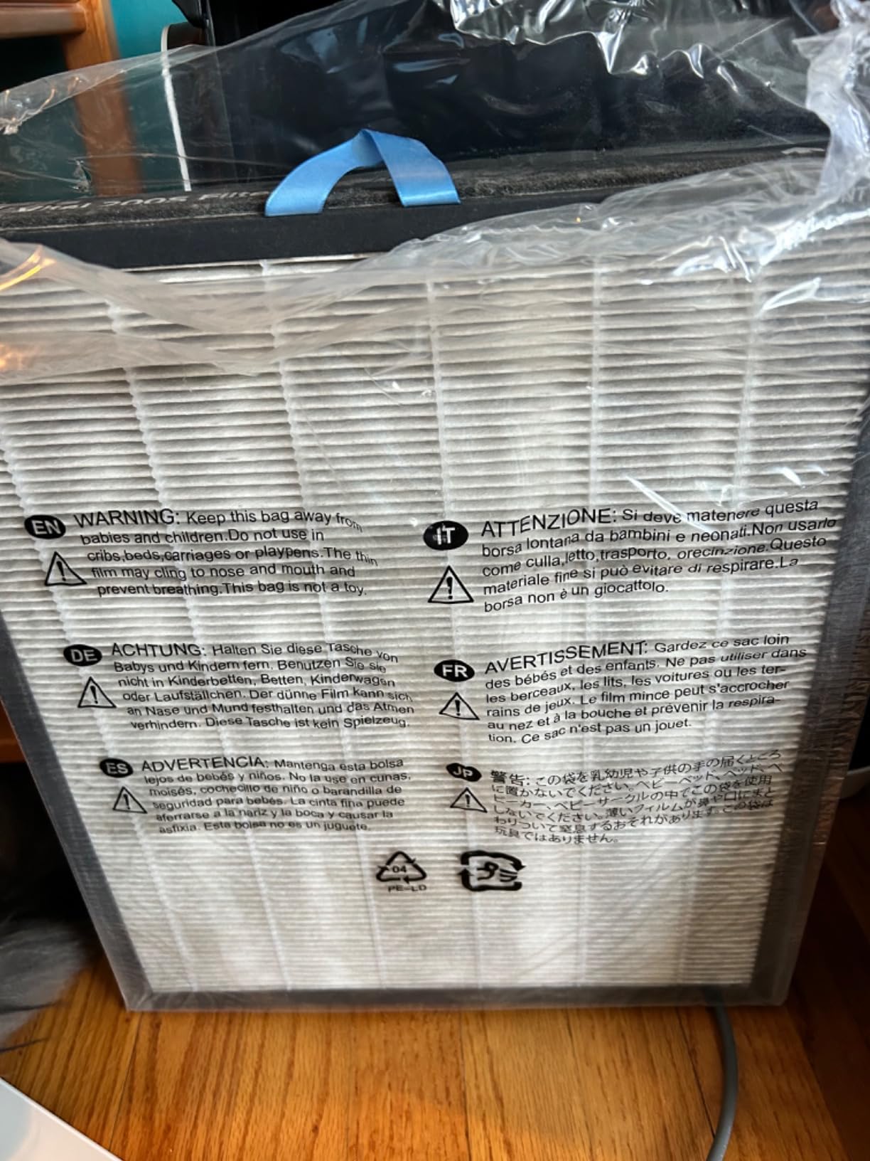 Vital 200S-P Air Purifier Replacement Filter, Genuine Air Filters | AHAM VERIFIDE, Supports HEPA Sleep Mode, Activated Carbon, Removes Pet Dander, Smoke Odor, Allergens, Vital 200S-RF, 1 Pack customer photo 2