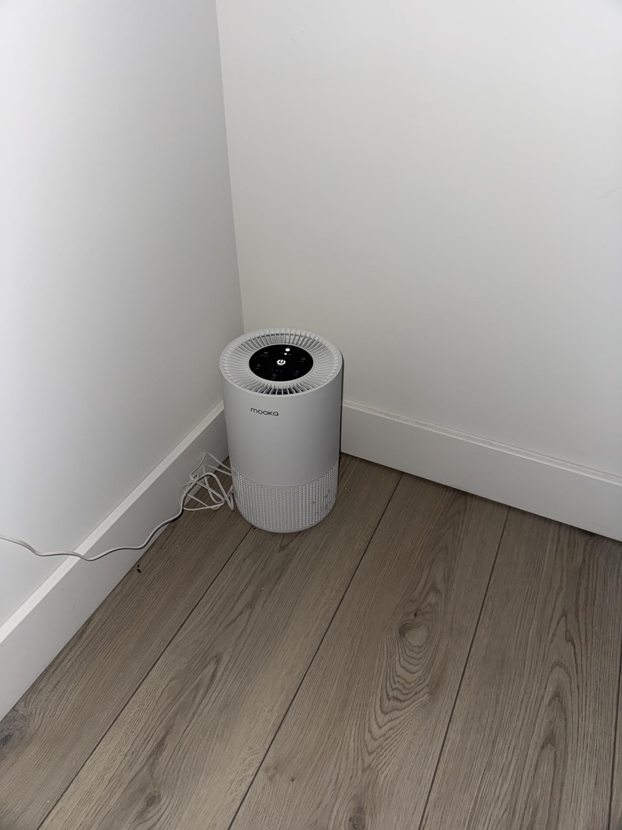 MOOKA Air Purifiers for Home Large Rooms Up to 1200ft², H13 True HEPA | Air Purifier for Bedroom Pets with Aromatherapy, Child Lock, 13dB Ultra-Quiet Air Cleaner for Smoke, Odor, Dander, Pollen customer photo 2