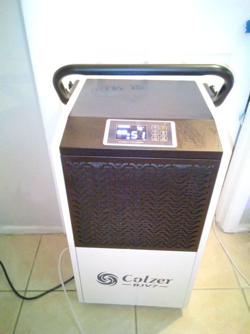 240 Pints Commercial Dehumidifier with Pump and Drain Hose customer photo 1