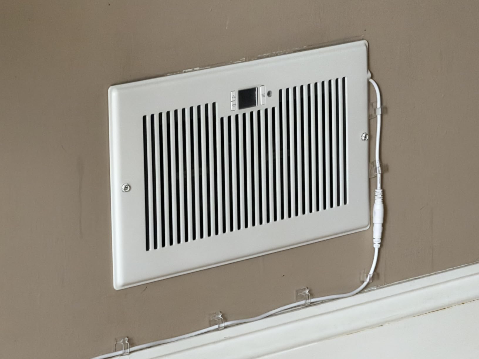 BIOWIND Quiet Smart Register Booster Fan Fits 4