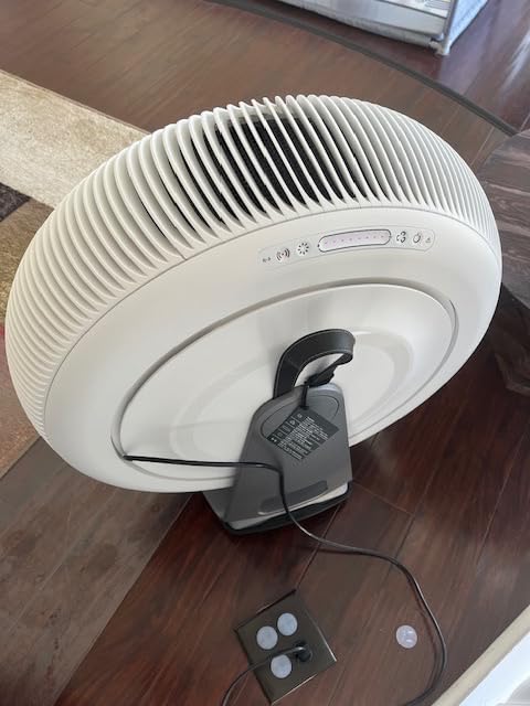 IQAir Atem X Air Purifier HyperHEPA WiFi for Large Rooms 1650 sq ft customer photo 1