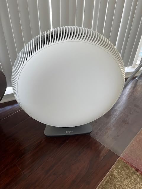 IQAir Atem X Air Purifier HyperHEPA WiFi for Large Rooms 1650 sq ft customer photo 2