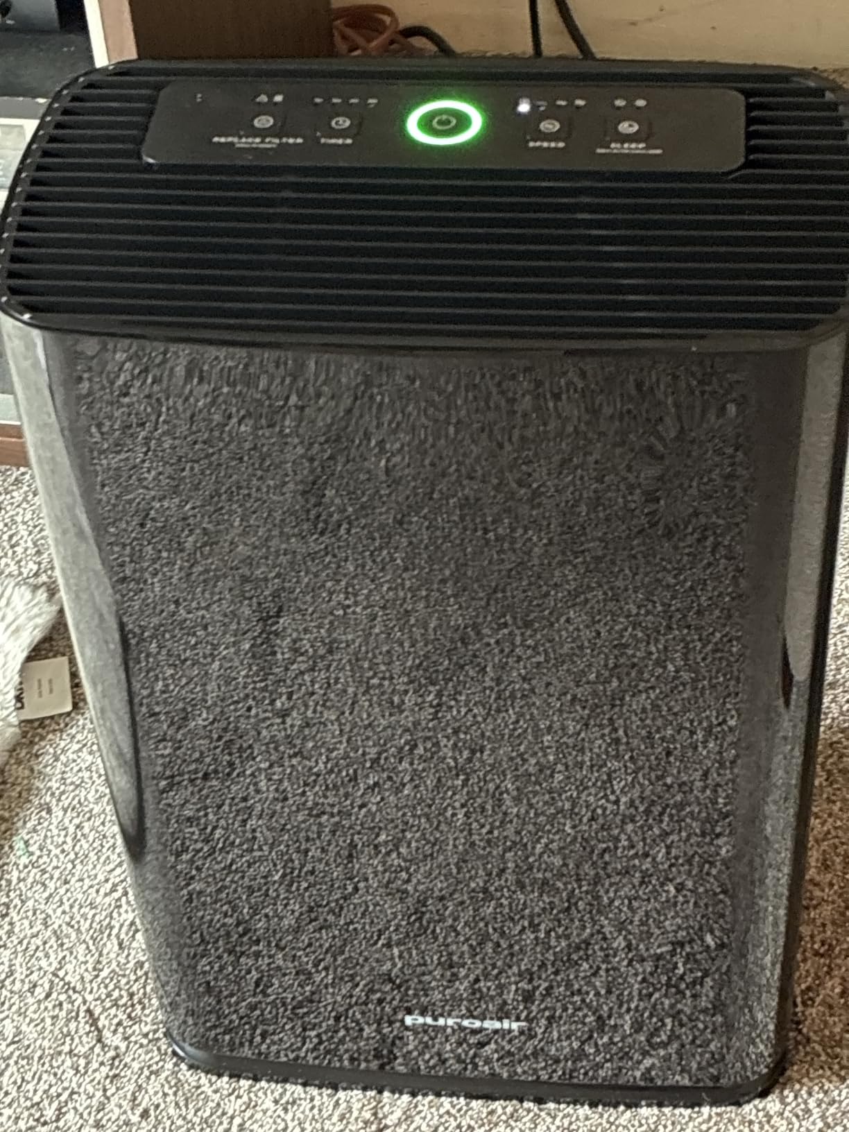PuroAir 400 HEPA Air Purifiers for Home Large Room Pets Filter 2,000 Ft² | Large Room Air Purifiers CarbonTech Air Filter for Smoke, Odor, Allergies is 500X Stronger - Air Quality Sensor, Sleep Mode customer photo 2
