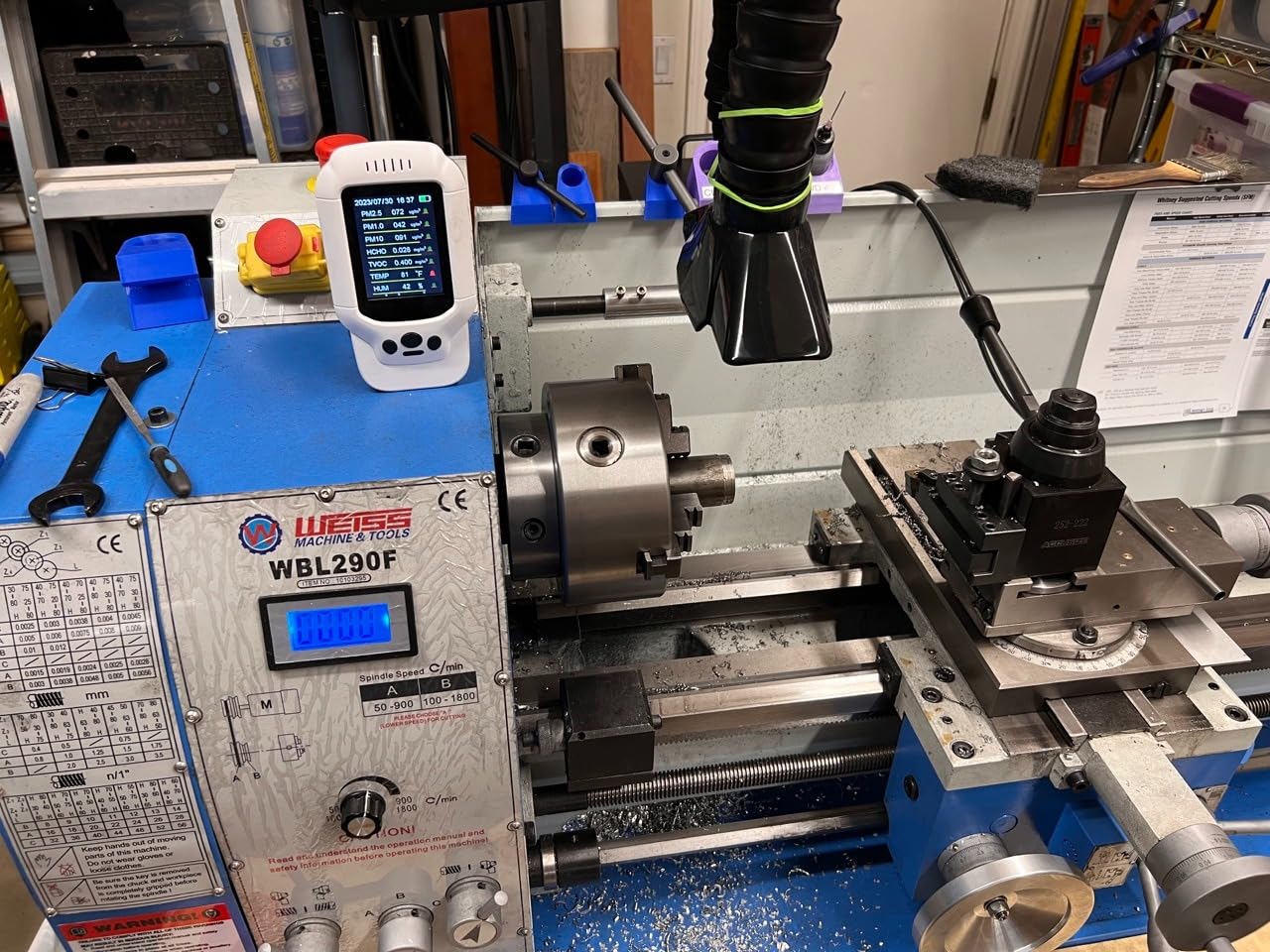 FumeClear FC-2002 Laser Fume Extractor with H13 Filtration for Fume Removal customer photo 1