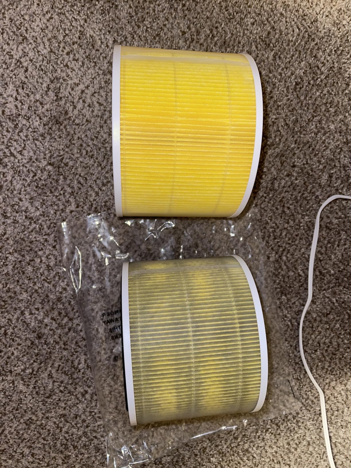Core 300 Pet Care Filter for LEVOIT Core 300-P Core 300S-P Air Purifier | 2 Pack 3-in-1 High-Efficiency Activated Carbon Filters, Core 300-RF-PA customer photo 1