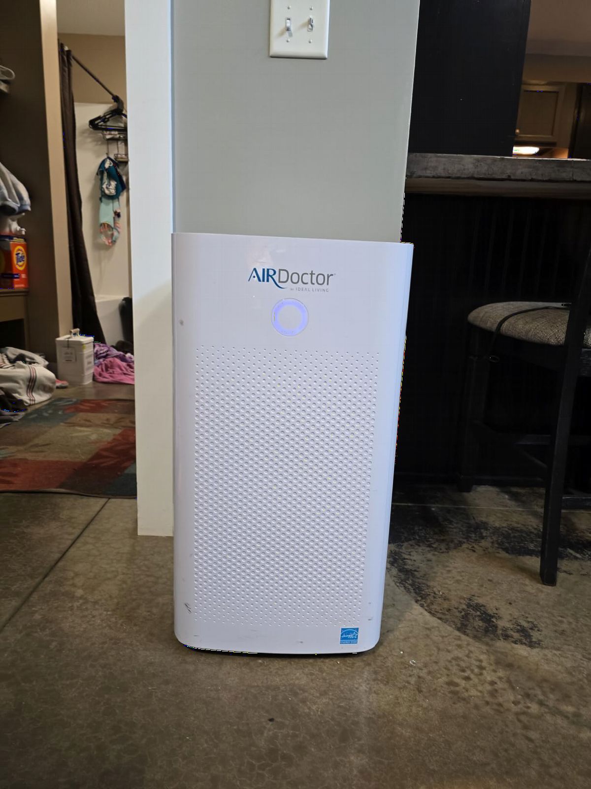 AIRDOCTOR AD5500 Air Purifier. Cleans Whole Home, Extra Large Rooms Up to 4172 ft2. Removes Smoke, Dust, Pet Hair, Odors, Pollen. Hospital-Grade UltraHEPA & Premium Carbon Filtration customer photo 1