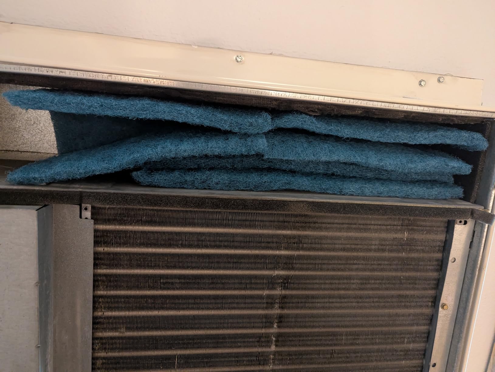 20x30x1 Cut To Fit Furnace & Air Conditioner Filter Media | Washable Reusable High Air Flow Polyester Fiber, Made in USA (20