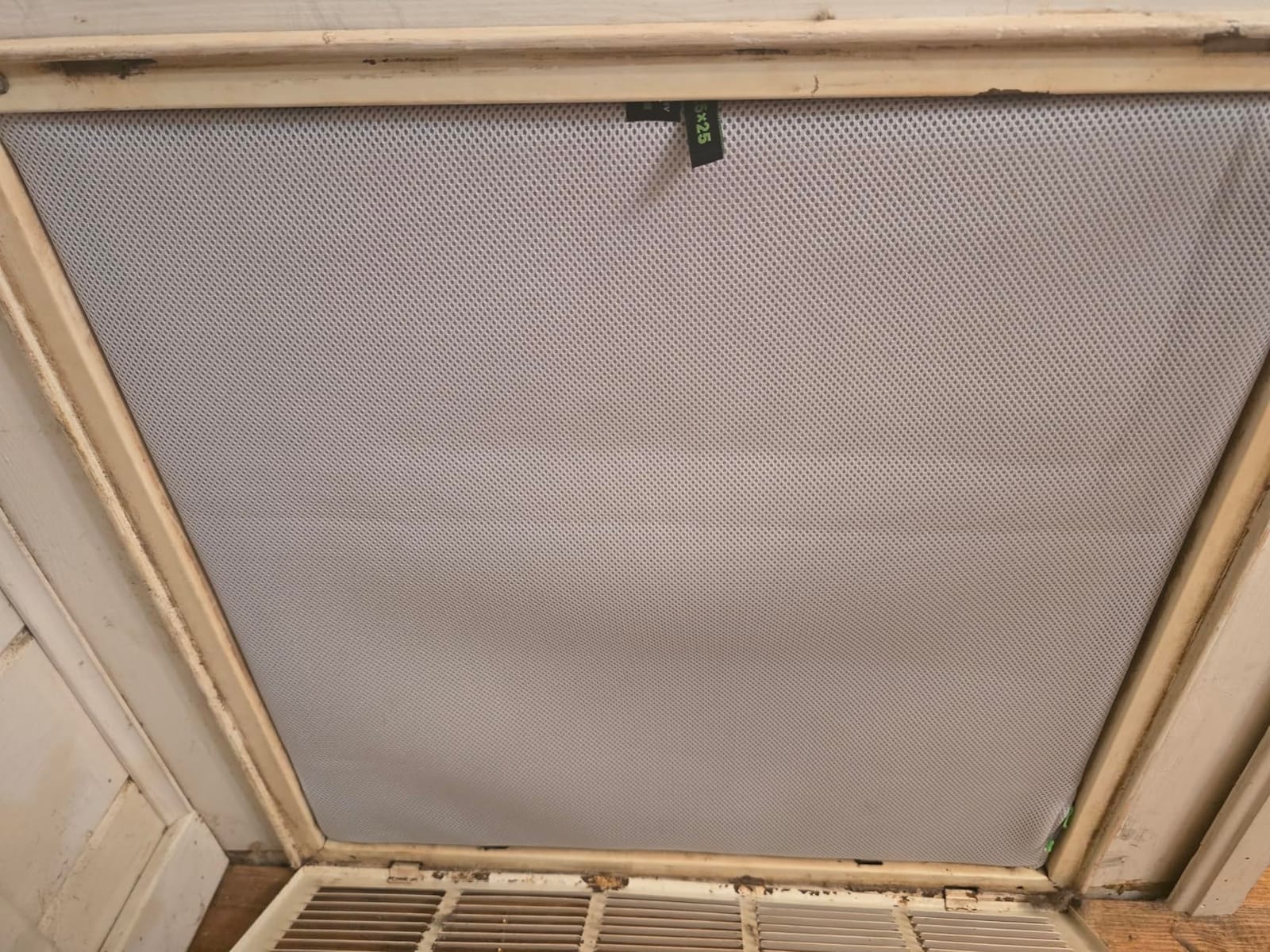 Reair 20x25x1 Air filter, Washable and Reusable Air Filter 20x25x1 for AC HVAC Furnace, MERV 8 Air Filters Machine Washable & Dryer Friendly, AC Furnace Air Filter customer photo 1