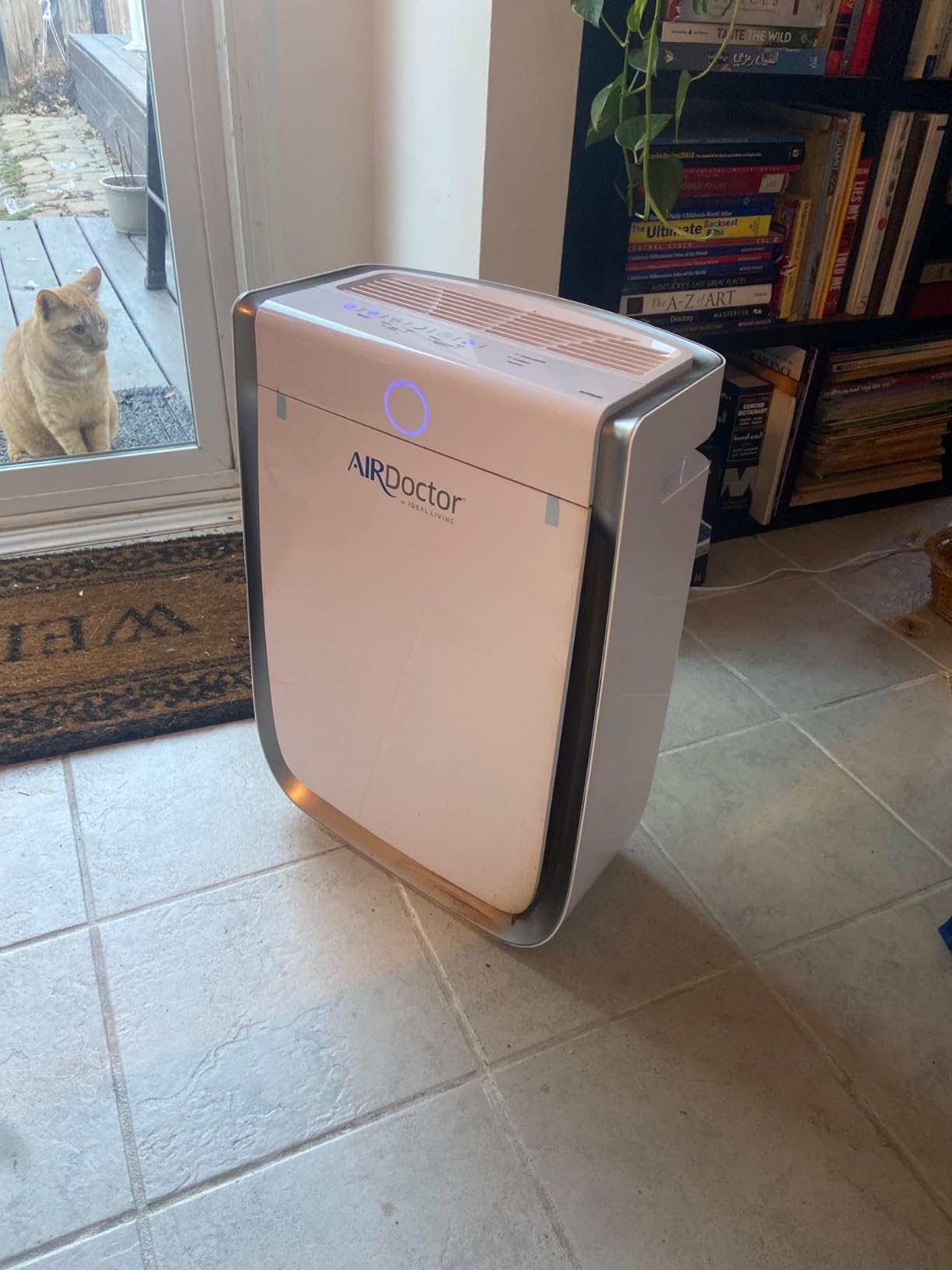 AIRDOCTOR AD3500 Air Purifier | Cleans Up to 2,520 ft2, Removes Smoke, Dust, Pet Hair, Odors, Pollen, Hospital-Grade UltraHEPA, Premium Carbon Filtration customer photo 1