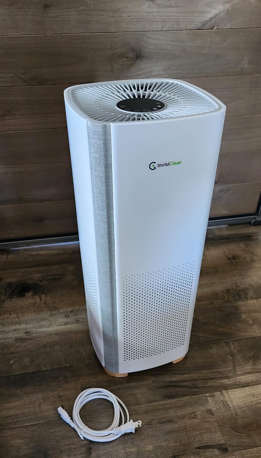 Air Purifiers for Home, Large Room Covers 1500 Ft², H13 Medical Grade True HEPA Air Filter, Ideal for Allergies, Cat, Dog, Pet, Hair, Pollen, Smoke, Dust, Bedroom Air Filter, WiFi, InvisiClean Bella customer photo 2