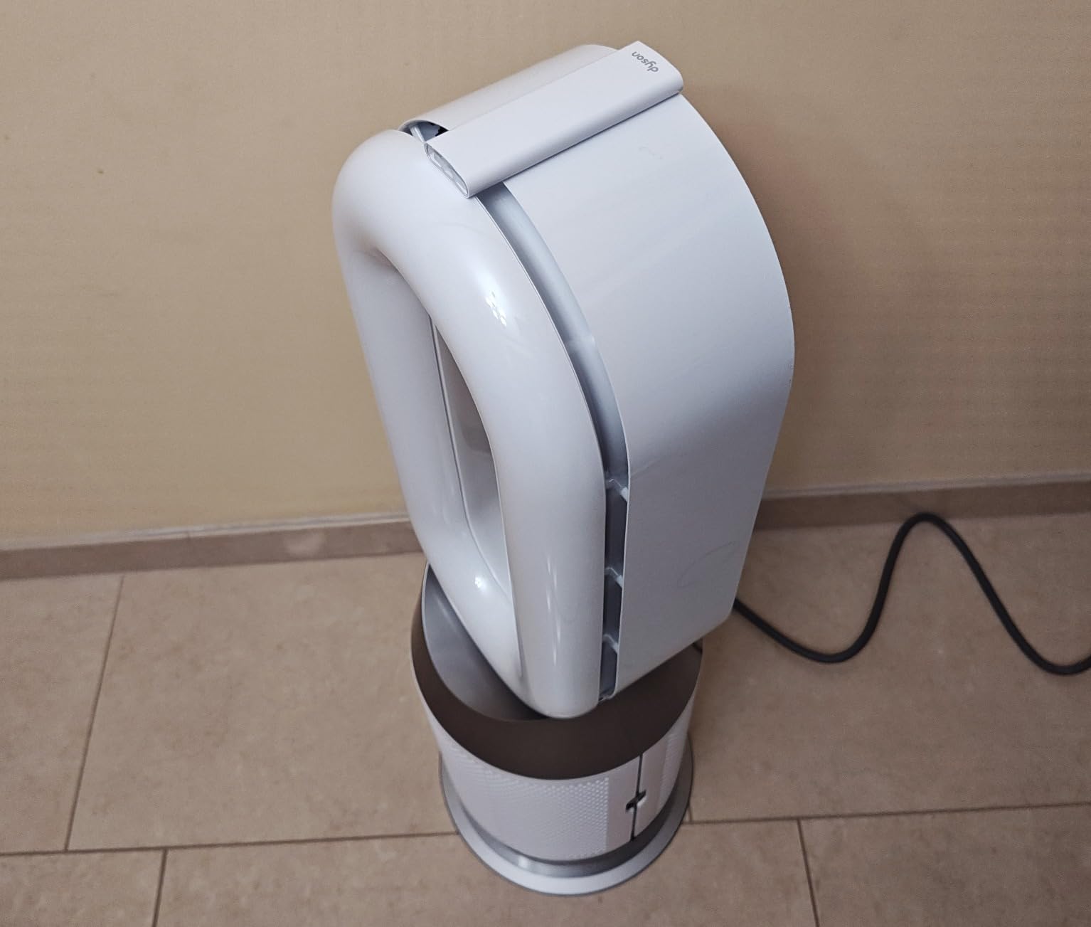Dyson Purifier Hot+Cool Gen1 HP10 - HEPA Air Purifier, Fan & Heater, 350° Oscillation, 10 Levels, bladeless (White) customer photo 2