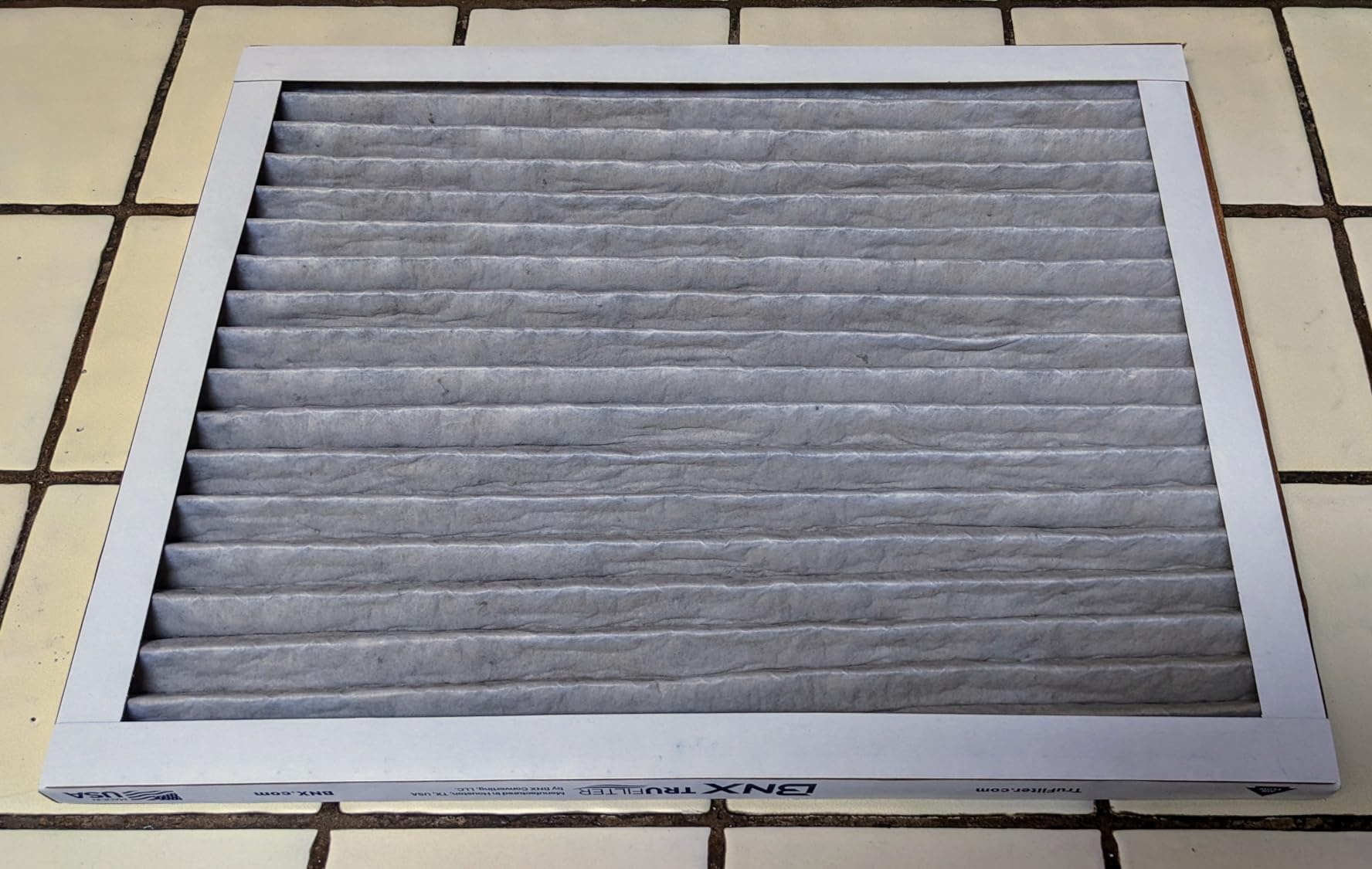 BNX TruFilter 16x25x1 Air Filter MERV 11 (6-Pack) - MADE IN USA - Allergen Defense Electrostatic Pleated Air Conditioner HVAC AC Furnace Filters for Allergies, Dust, Pet, Smoke, Allergy MPR 1200 FPR 7 customer photo 2