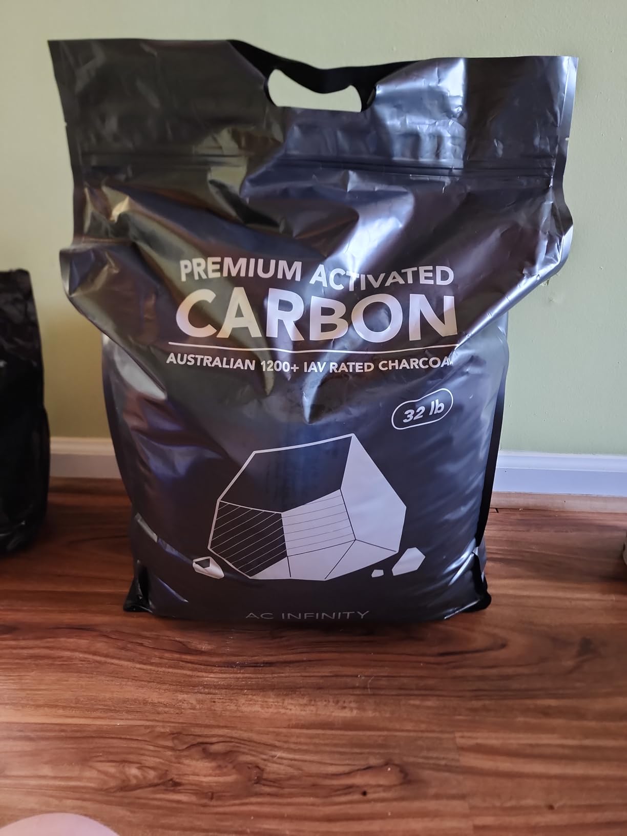 AC Infinity Premium Activated Carbon 8 lb | Australian Charcoal Refill for 4