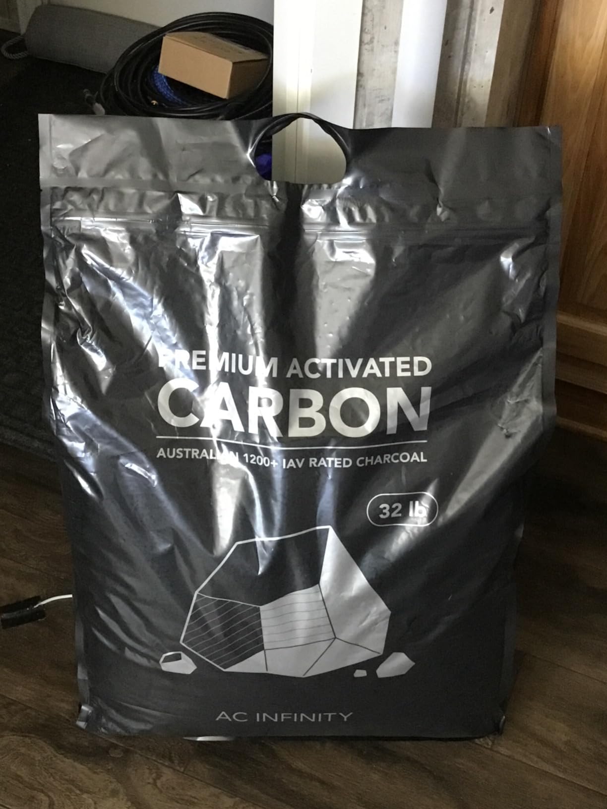AC Infinity Premium Activated Carbon 8 lb | Australian Charcoal Refill for 4