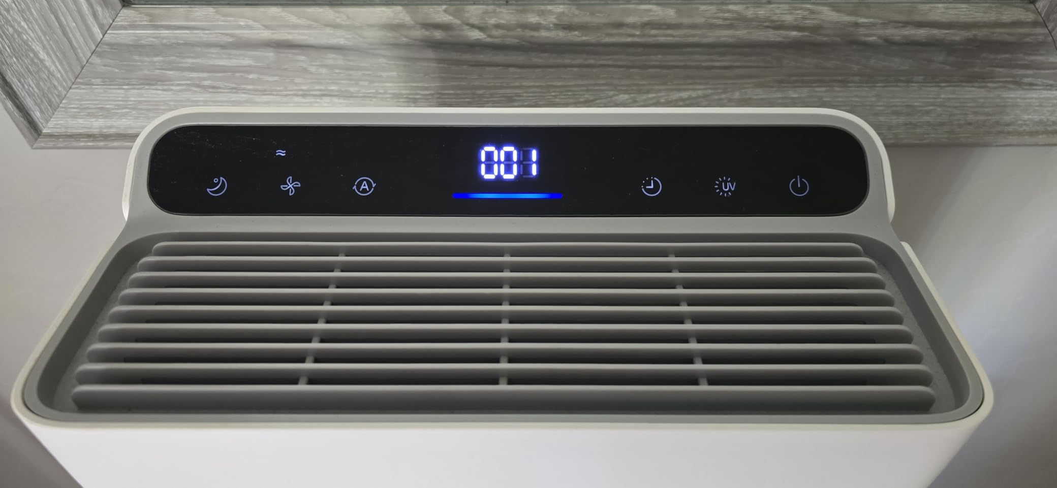 Afloia Air Purifier for Large Rooms Up to 2,000 Sq. Ft. with PM2.5 Display | 4-Stage HEPA Filter, Washable Pre-Filter, Ideal for Bedrooms, Helps Capture Pet Dander, Pollen, Dust, And Smoke customer photo 1