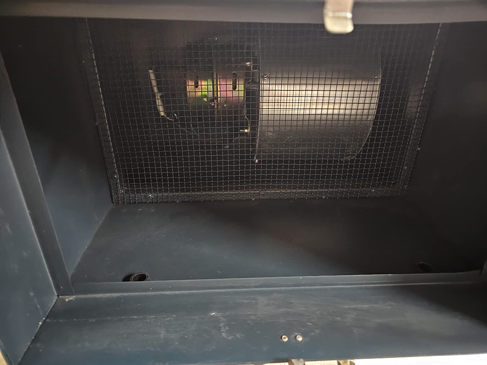 POWERTEC AF4001C 3-Speed Remote Controlled Air Filtration System (300/350/400 CFM) w/Extra Inner and Outer Filters, Hanging Air Filter customer photo 2