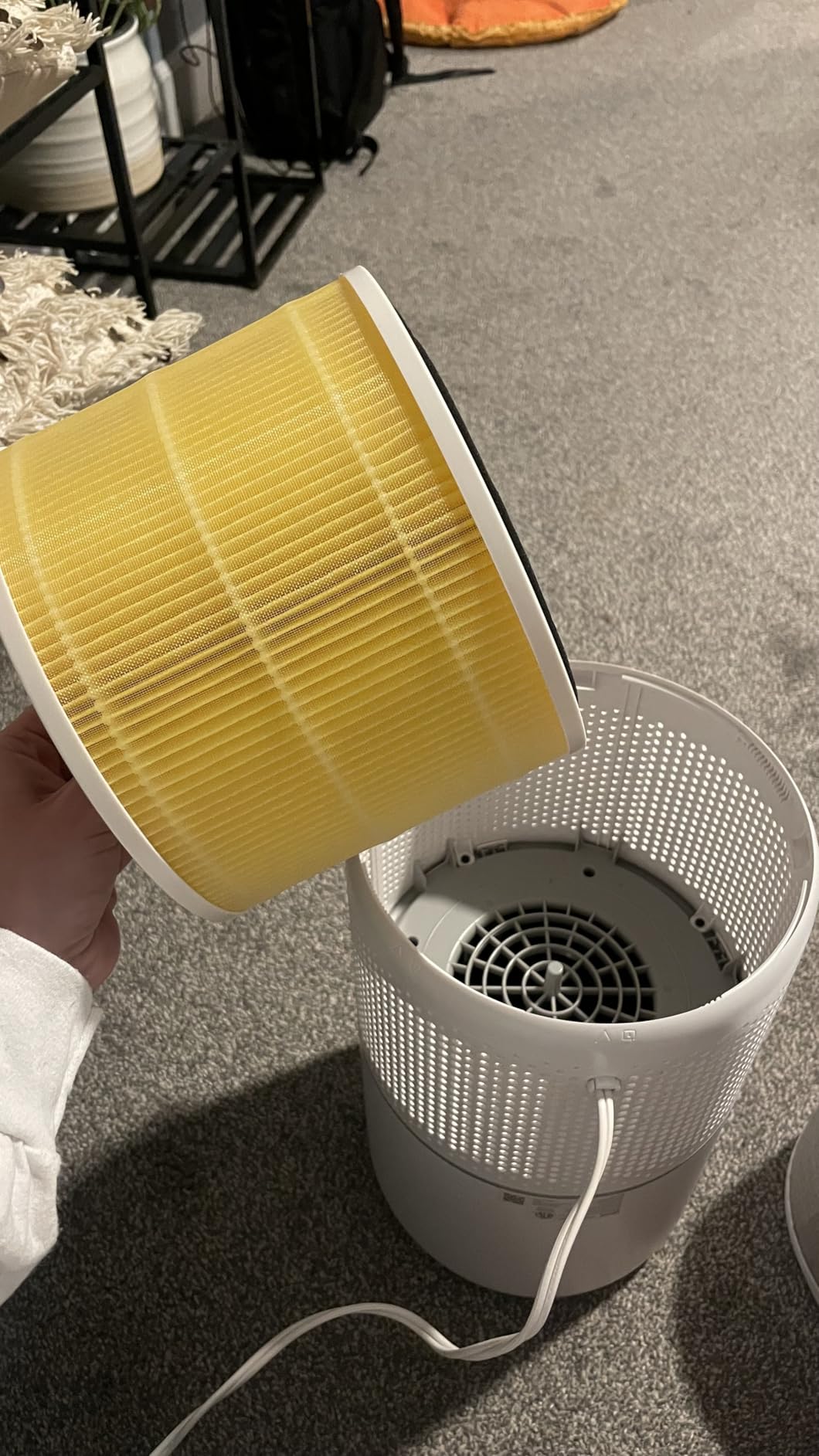 Core 300 Replacement Filter for LEVOIT Core 300-P Core 300S-P Air Purifier | Compatible with LEVOIT Core 300 Core 300-P Core 300S Core 300S-P Air Purifier, Core 300-RF, 2 Pack customer photo 1