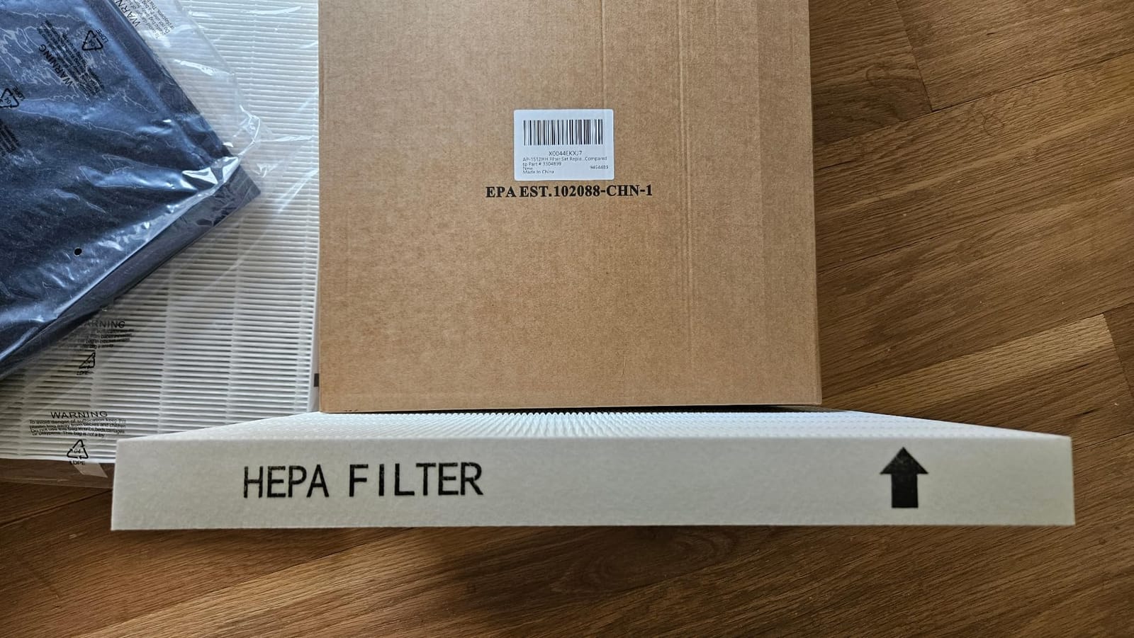 AP-1512HH Filter for Coway Airmega AP-1512HH & Airmega 200M Air Purifiers | 2 Efficient Filter and 6 Carbon Pre-Filters for Coway Filter Replacement AP-1512HH & 200M, Compared to Part # 3304899 customer photo 1