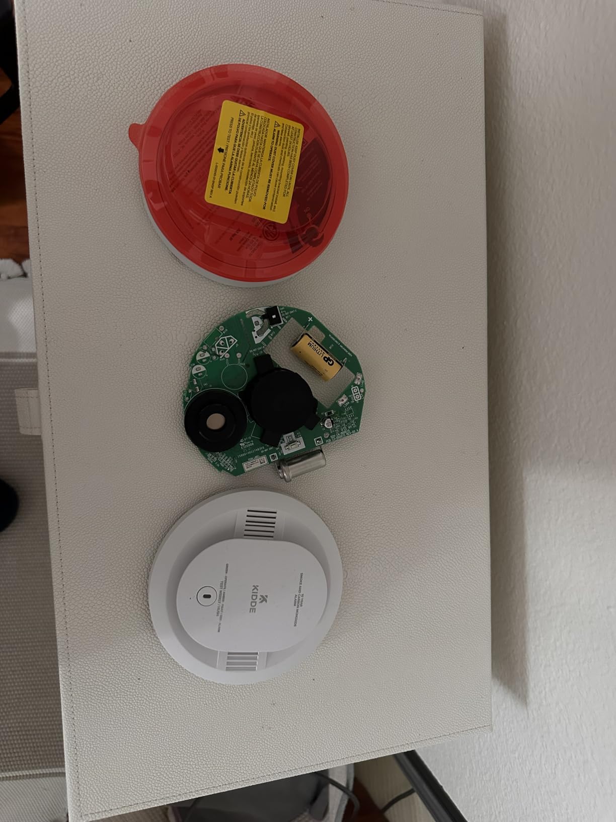 Kidde Smoke & Carbon Monoxide Detector, 10-Year Battery, 30CUD10, 1 Pack | No Battery Replacements or Low Battery Chirps, 2-in-1 Detection, LED Status Lights, Ideal for Homes & Apartments customer photo 2