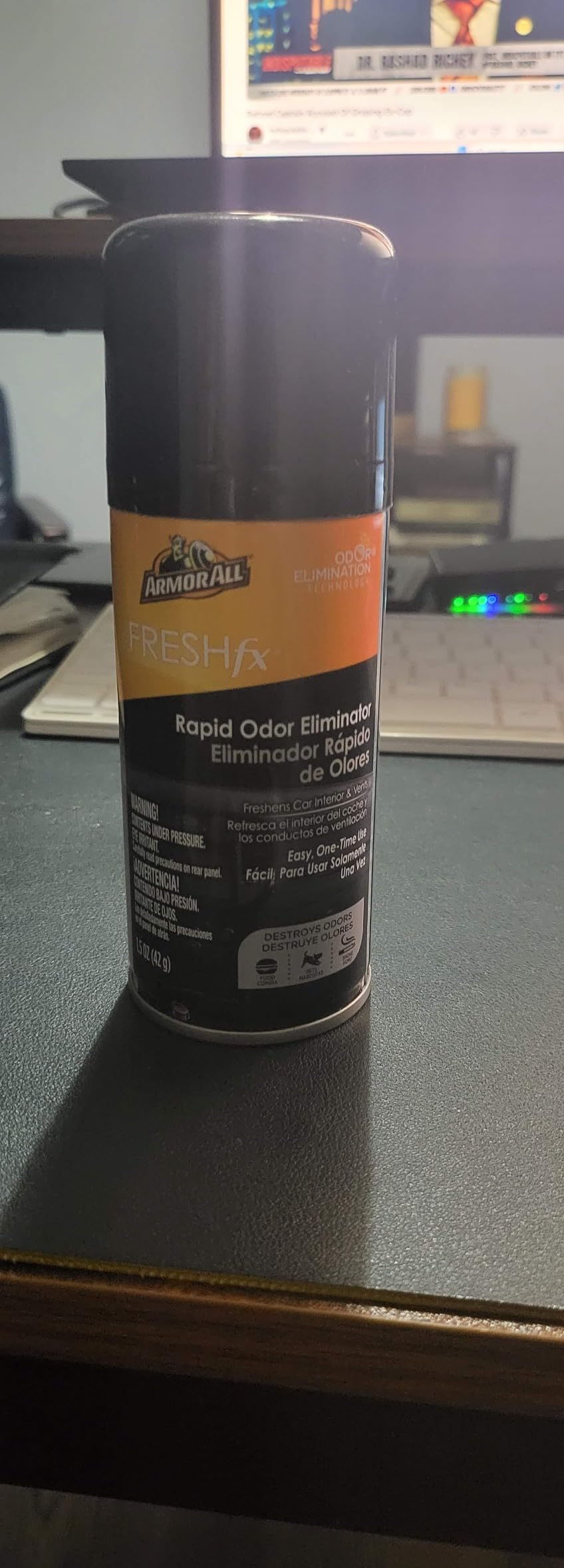 Armor All Smoke X Car Air Freshener, 2 Oz | Pack of 2 | Car Purifier customer photo 1