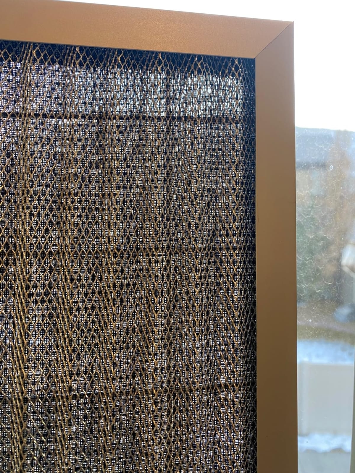 20x25x4 Washable Electrostatic Air Filter, MERV 8 Aluminum AC/HVAC Furnace Filter, Reusable Permanent Air Filter, Lasts a Lifetime, Increases Airflow (Actual Size:19.37