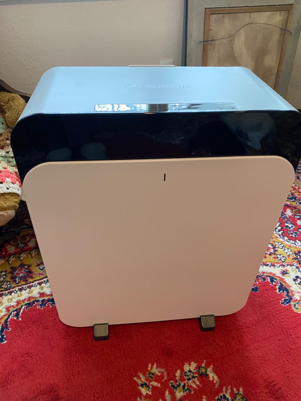 BLUEAIR Premium Air Purifiers for Home, Air Purifiers for Pets Allergens, Air Cleaner for Large Room, Virus, Bacteria, Classic Pro CP7i customer photo 1