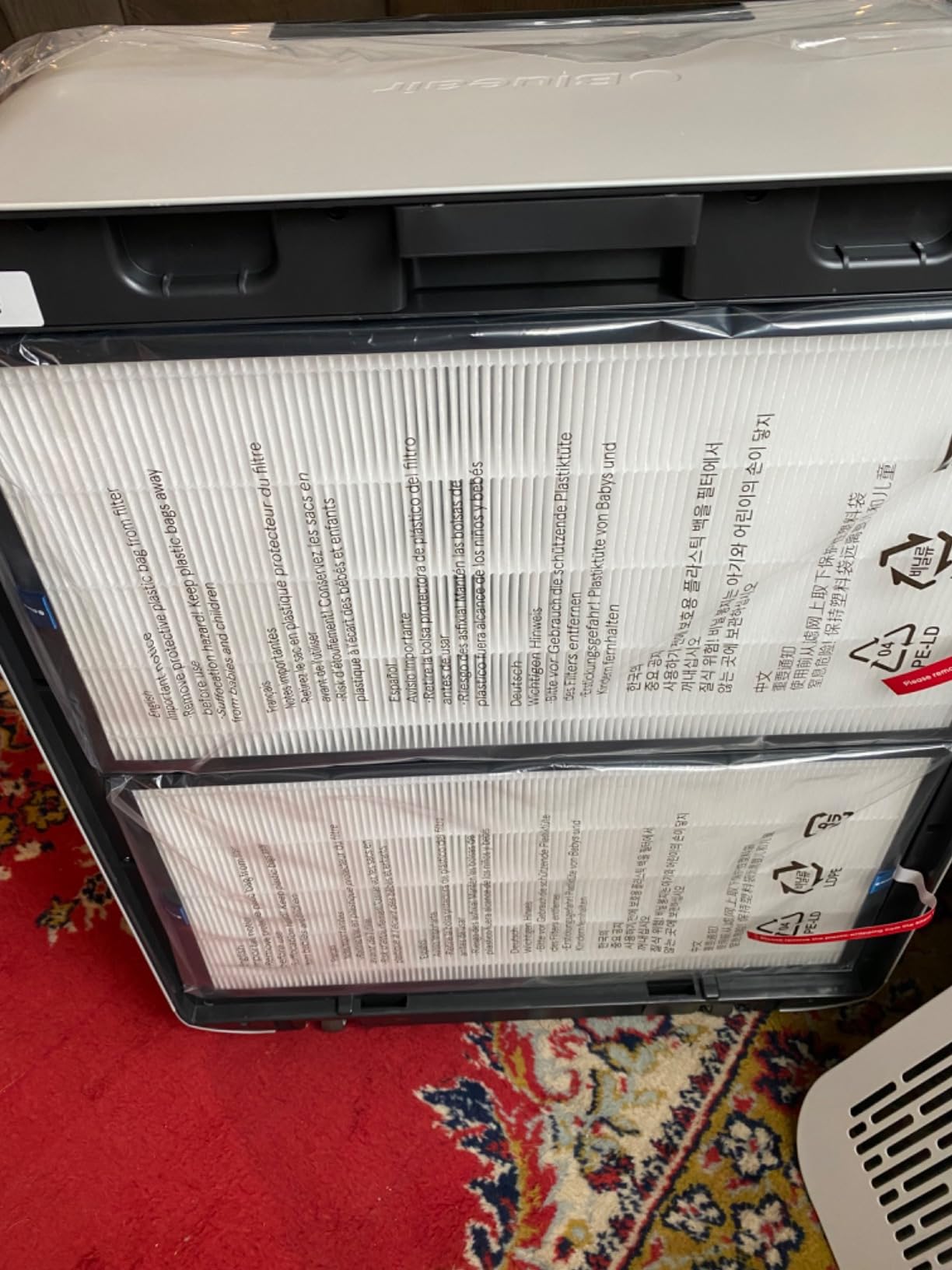 BLUEAIR Premium Air Purifiers for Home, Air Purifiers for Pets Allergens, Air Cleaner for Large Room, Virus, Bacteria, Classic Pro CP7i customer photo 2