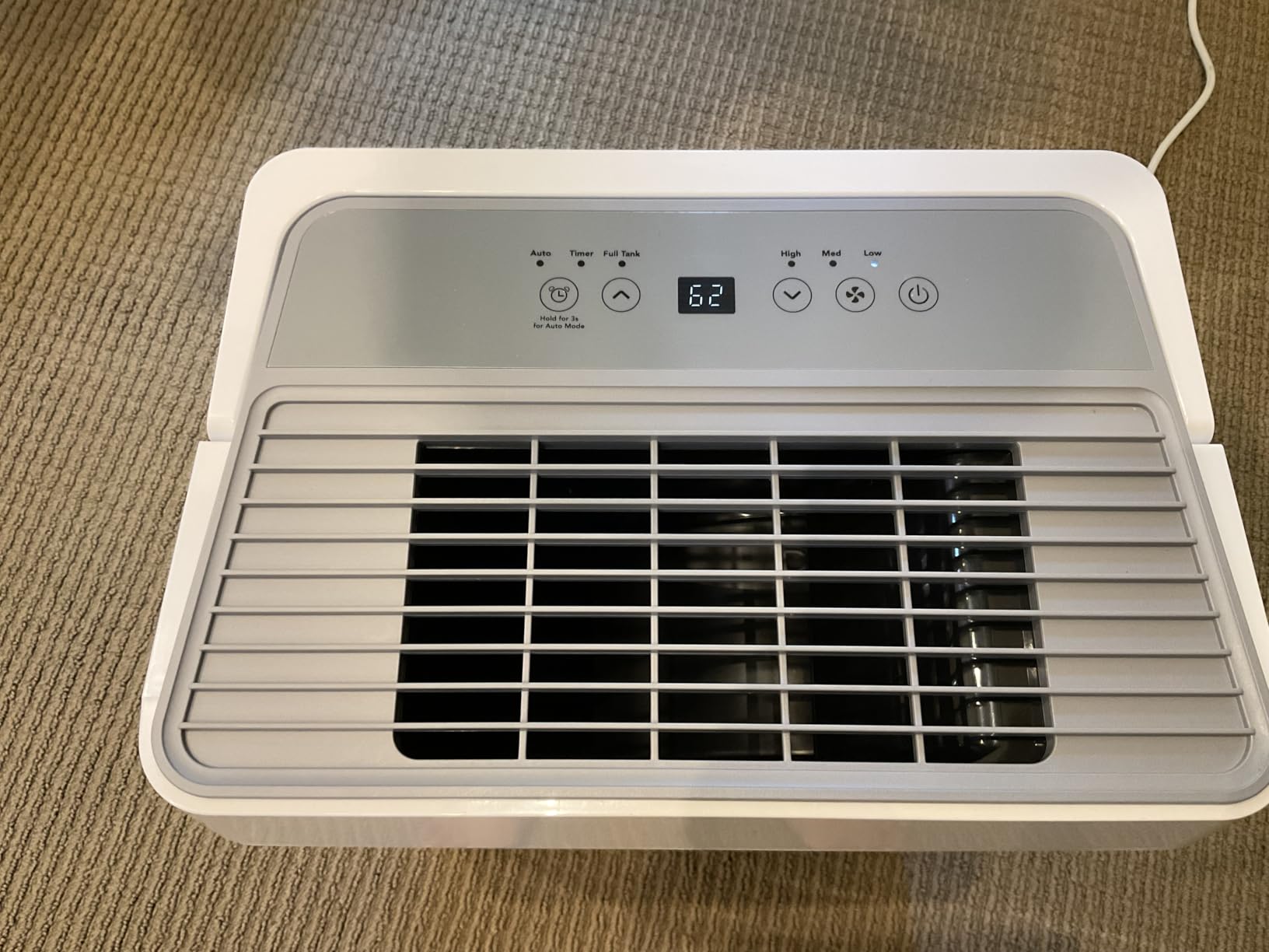 Waykar 6000 Sq.Ft Energy Star Dehumidifier for Basement & Home, 120 Pint/Day with Drain Hose & Tank, Ultra Quiet (40 dB), Smart Auto Comfort Mode | Temperature-Sensing Auto Mode, Auto-defrost, Continuous drainage support for large home, 30%-80% Smart Humidity Control customer photo 1