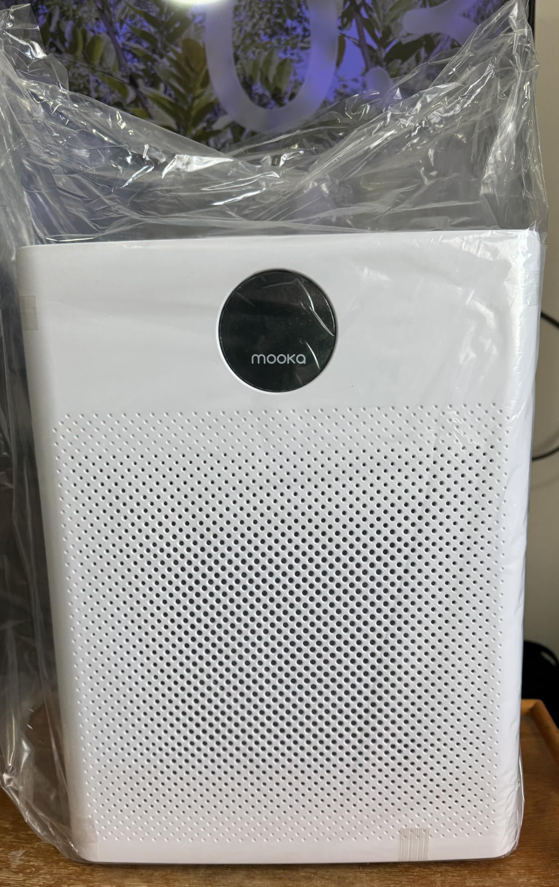 MOOKA Air Purifier for Home Pets Large Room 2200 sq.ft with Washable Filter, PM 2.5 Display Air Quality Sensor Air Cleaner for Bedroom, Dorm Room, Pets, Office PR1 (White) customer photo 1
