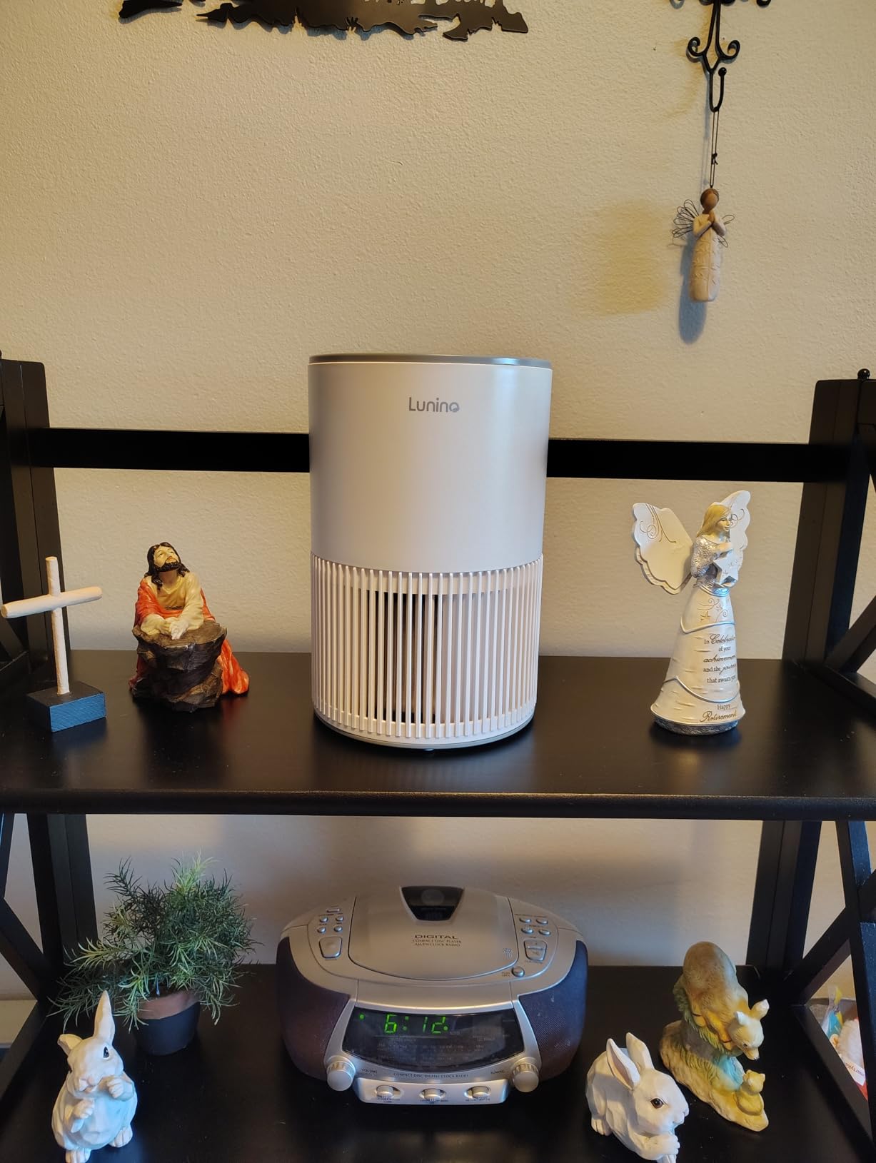 Air Purifiers for Home Large Room up to 1200ft², LUNINO H13 True HEPA Air Purifier for Bedroom with Fragrance Function, Air Quality Sensor, Sleep Mode, Air Cleaner for Pet Dander, Odor, Dust, Smoke customer photo 1