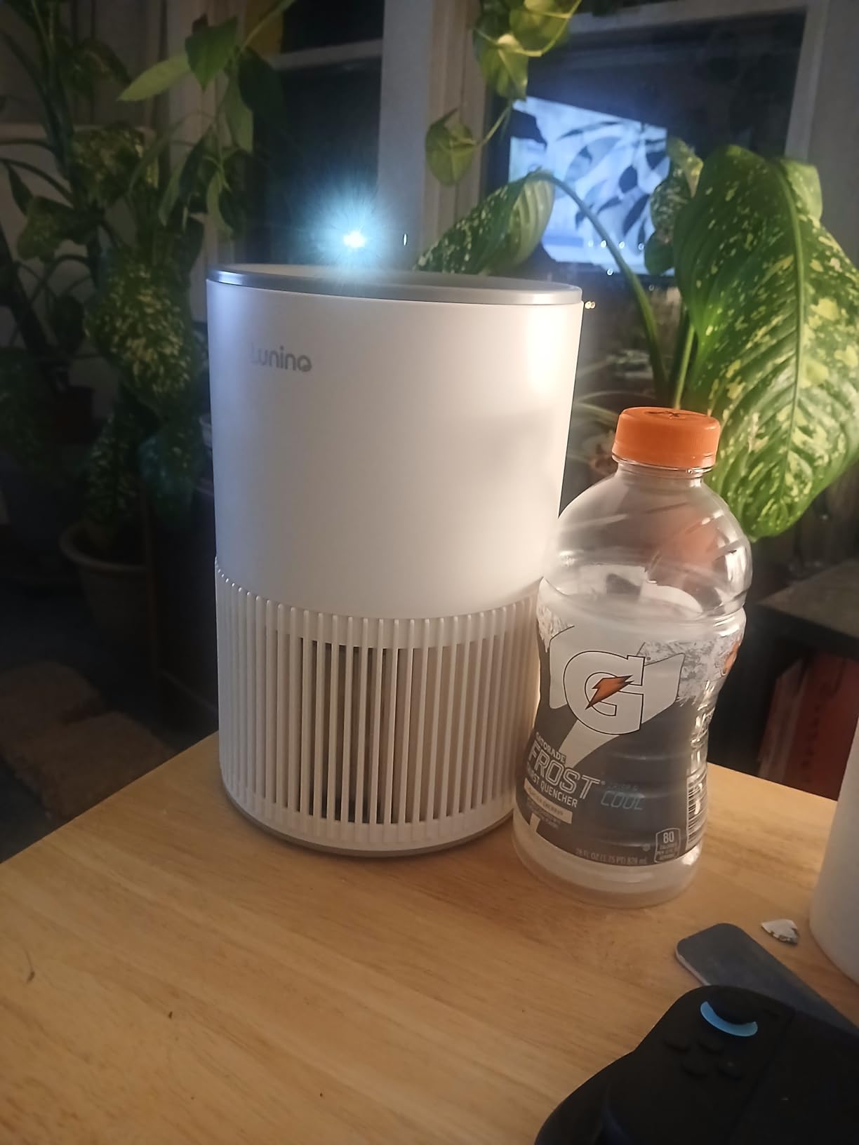 Air Purifiers for Home Large Room up to 1200ft², LUNINO H13 True HEPA Air Purifier for Bedroom with Fragrance Function, Air Quality Sensor, Sleep Mode, Air Cleaner for Pet Dander, Odor, Dust, Smoke customer photo 2