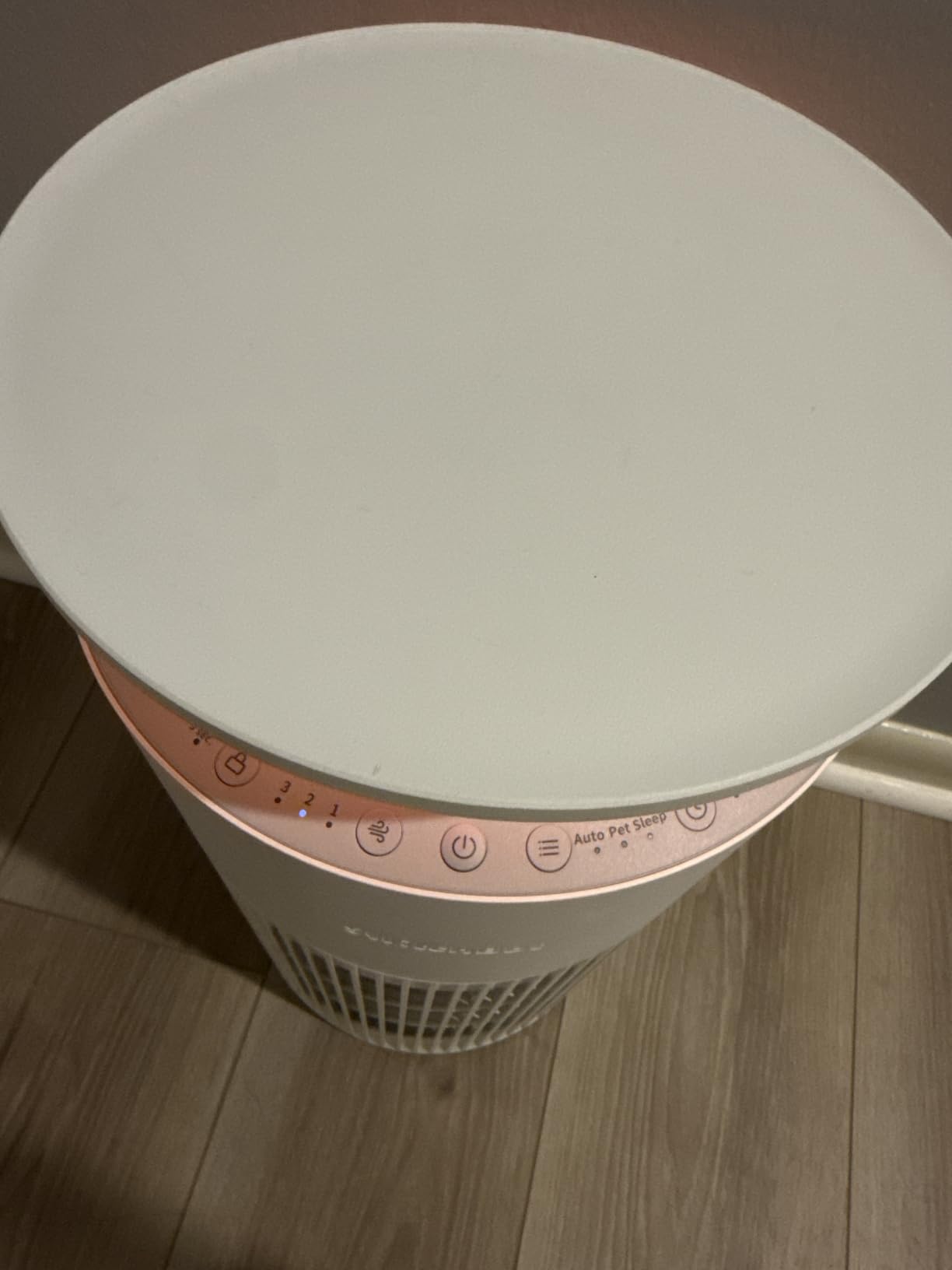 SwitchBot Air Purifier for Home Large Room, Matter, Up to 3620 ft², Works with Alexa, HomeKit, Google Home, 20dB, Washable Pre-filter customer photo 1