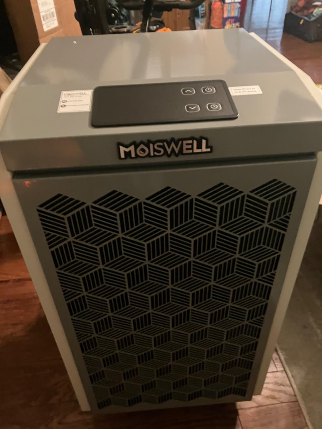 260 Pints Commercial Dehumidifier with Pump for Basements | Heavy Duty Commercial Grade Dehumidifiers for Large Spaces, Warehouse, Industrial Water Damage Restoration, Auto Defrost customer photo 1