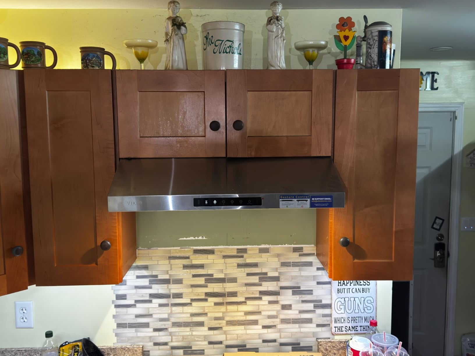 VIKIO HOME 30 Inch Under Cabinet Range Hood 900 CFM Dual Motor Power | Quiet DC Motor, Gesture & Touch Control, Dishwasher-Safe Baffle Filters, Energy-Efficient LED Lighting, Stainless Steel customer photo 2