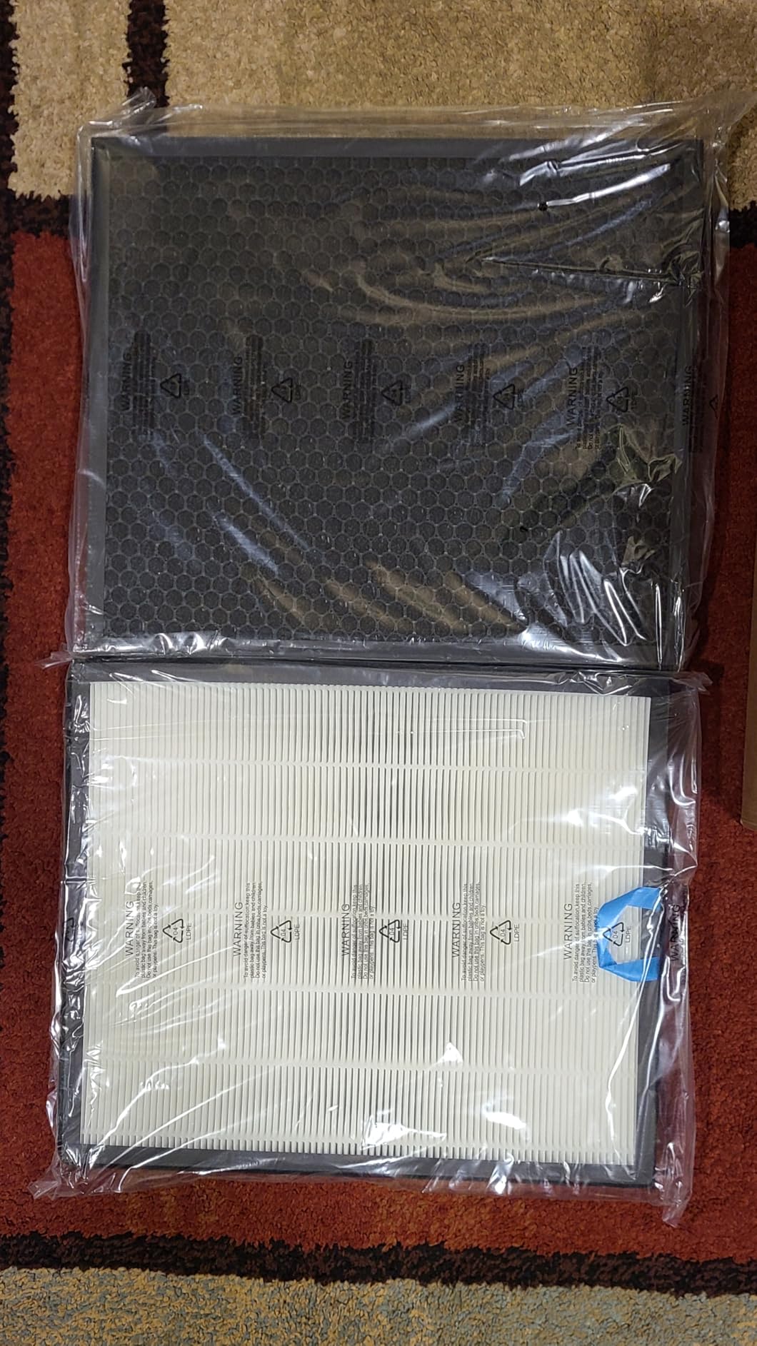 Vital 200S Replacement Filter for LEVOIT Vital 200S and Vital 200S-P Air Purifier, 2 Pack H13 True HEPA and High-Efficiency Activated Carbon Vital 200S-P Replacement Filter, Vital 200S-RF, White customer photo 1