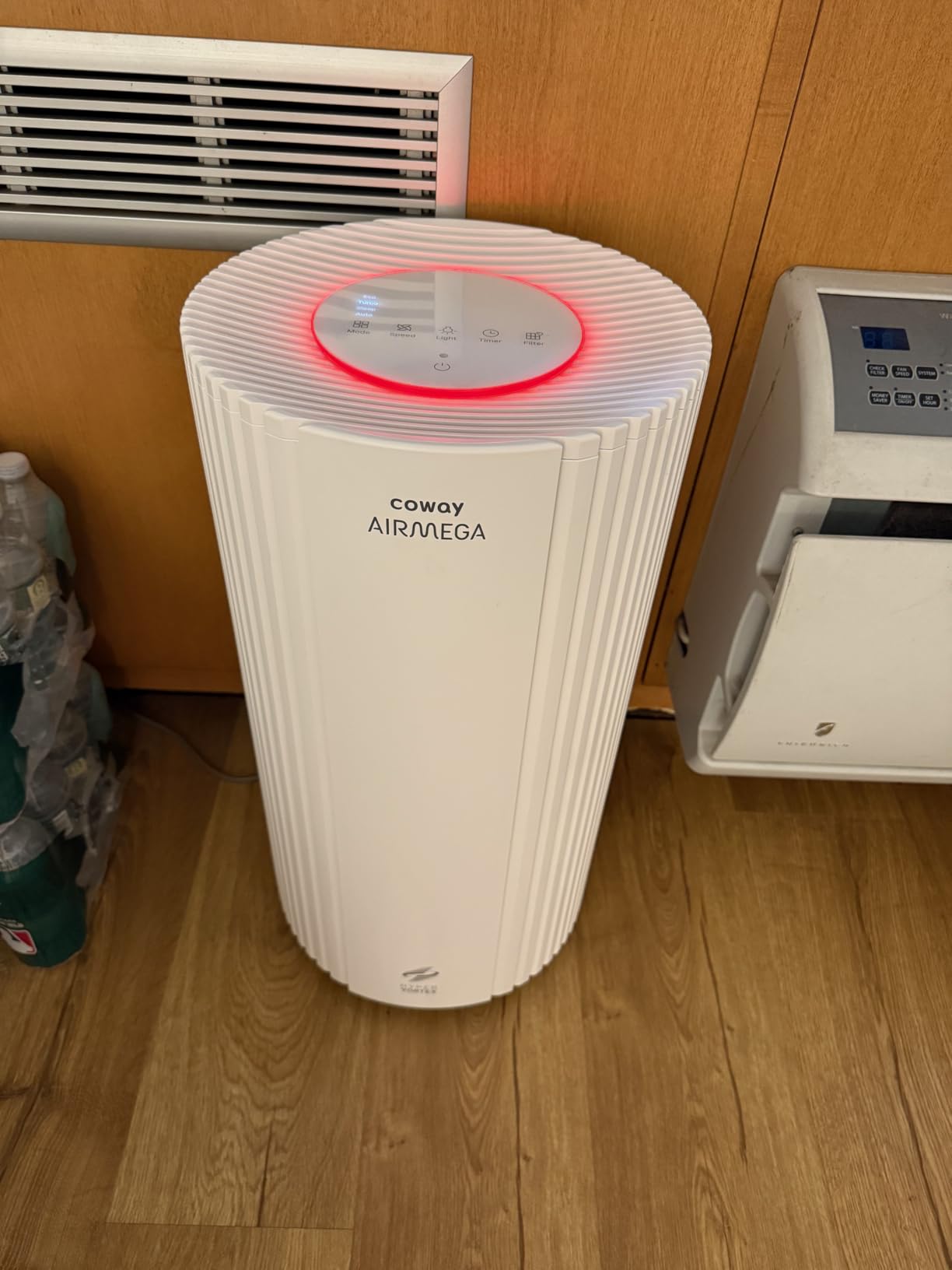 COWAY Air Purifier for Large Room Whole Home Up to 2,640 ft², HEPA Filter for Smoke, Allergen, Pet Dander, Odor, PM 10 AQI, Turbo Eco Mode, Timer, Energy Star, 3yr Warranty, Airmega 350 White customer photo 1