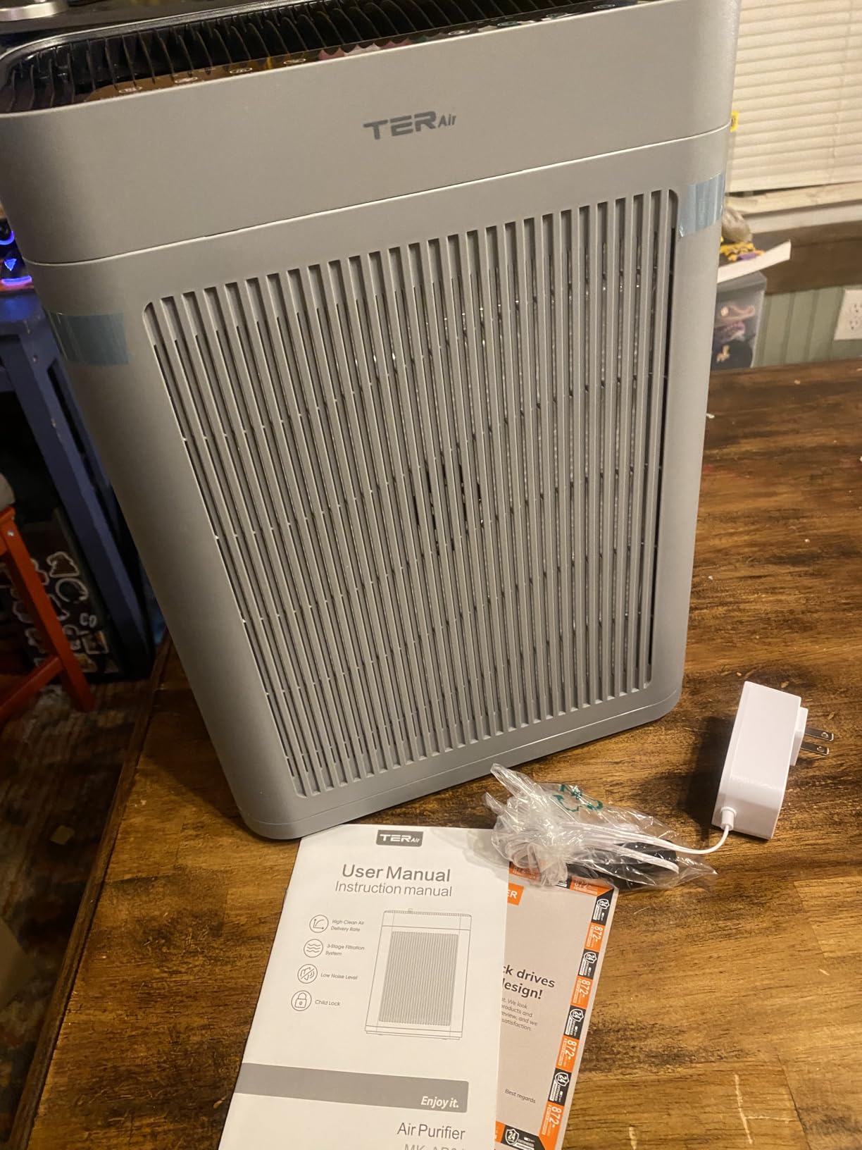Purifiers for Home Large Room Bedroom with HEPA Washable Pre-Filter | Up to 3000 Sq Ft, Dual-Sided Air Intake, PM2.5 Sensor, Quiet Sleep Mode, Remove Smoke, Dust, Pet Dander, Pollen and Allergens customer photo 1