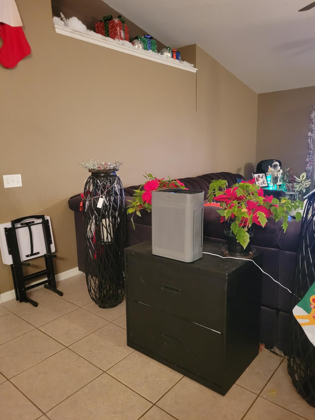 Purifiers for Home Large Room Bedroom with HEPA Washable Pre-Filter | Up to 3000 Sq Ft, Dual-Sided Air Intake, PM2.5 Sensor, Quiet Sleep Mode, Remove Smoke, Dust, Pet Dander, Pollen and Allergens customer photo 2