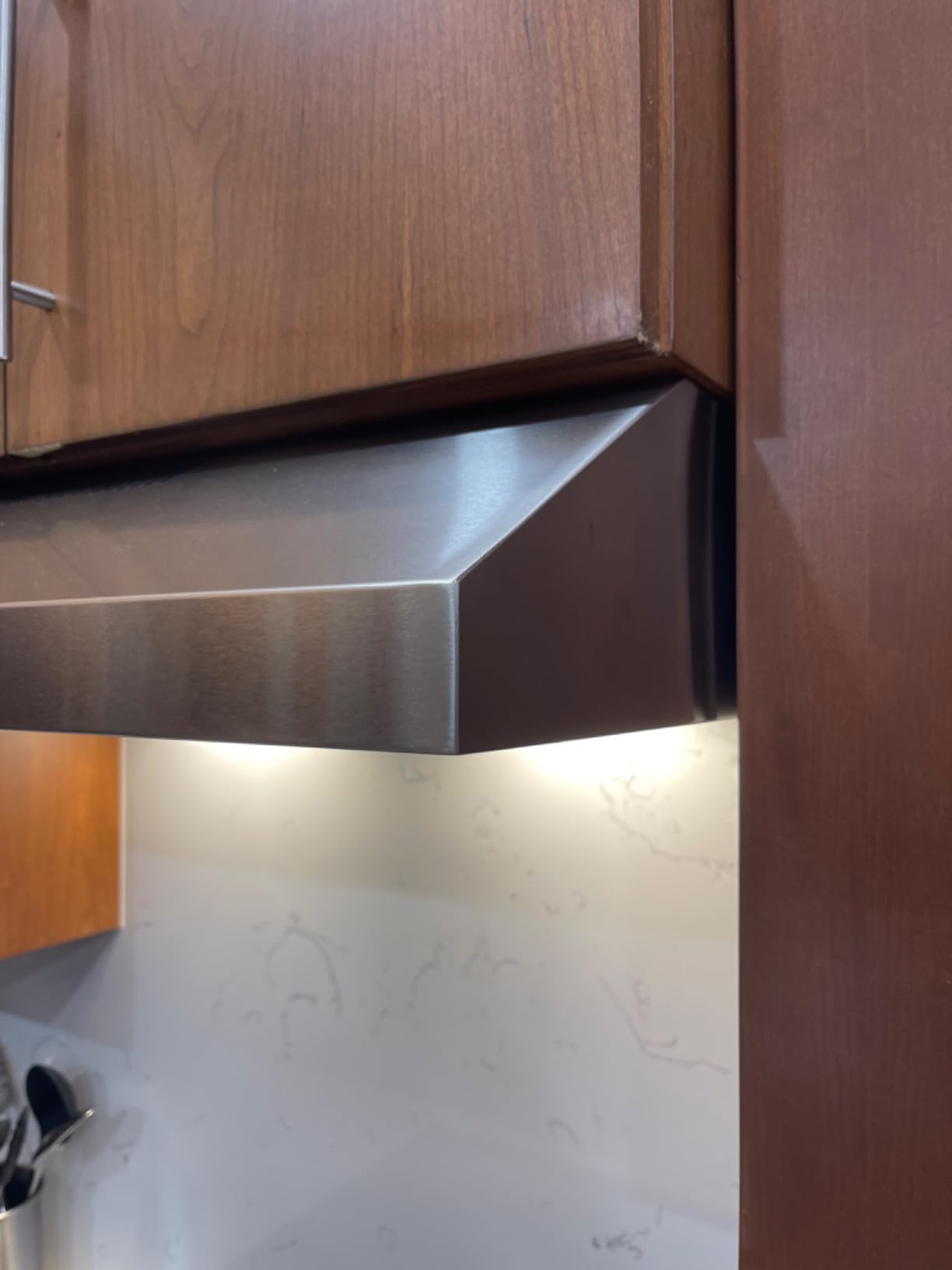 1200 CFM 30 Inch Under Cabinet Range Hood, Ultra-Quiet, Fast Venting customer photo 1