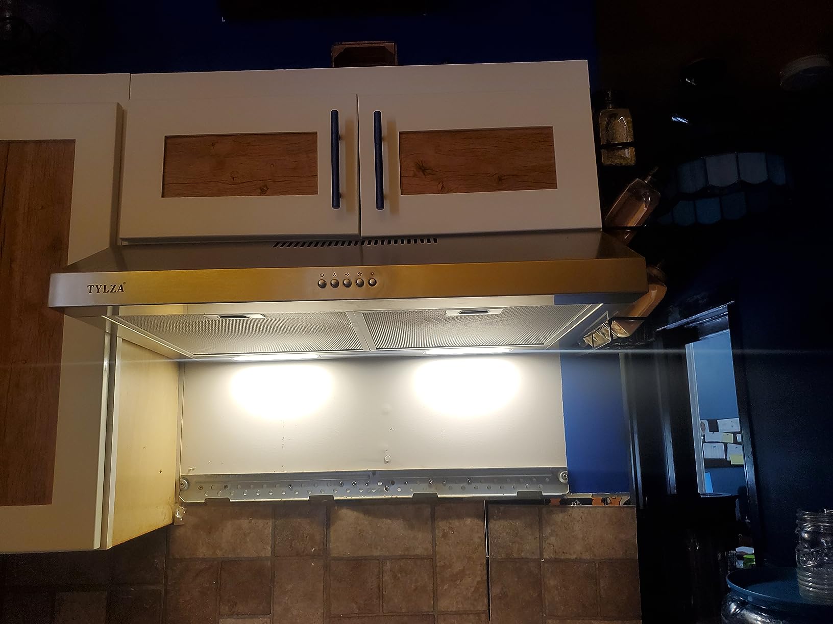 1200 CFM 30 Inch Under Cabinet Range Hood, Ultra-Quiet, Fast Venting customer photo 2