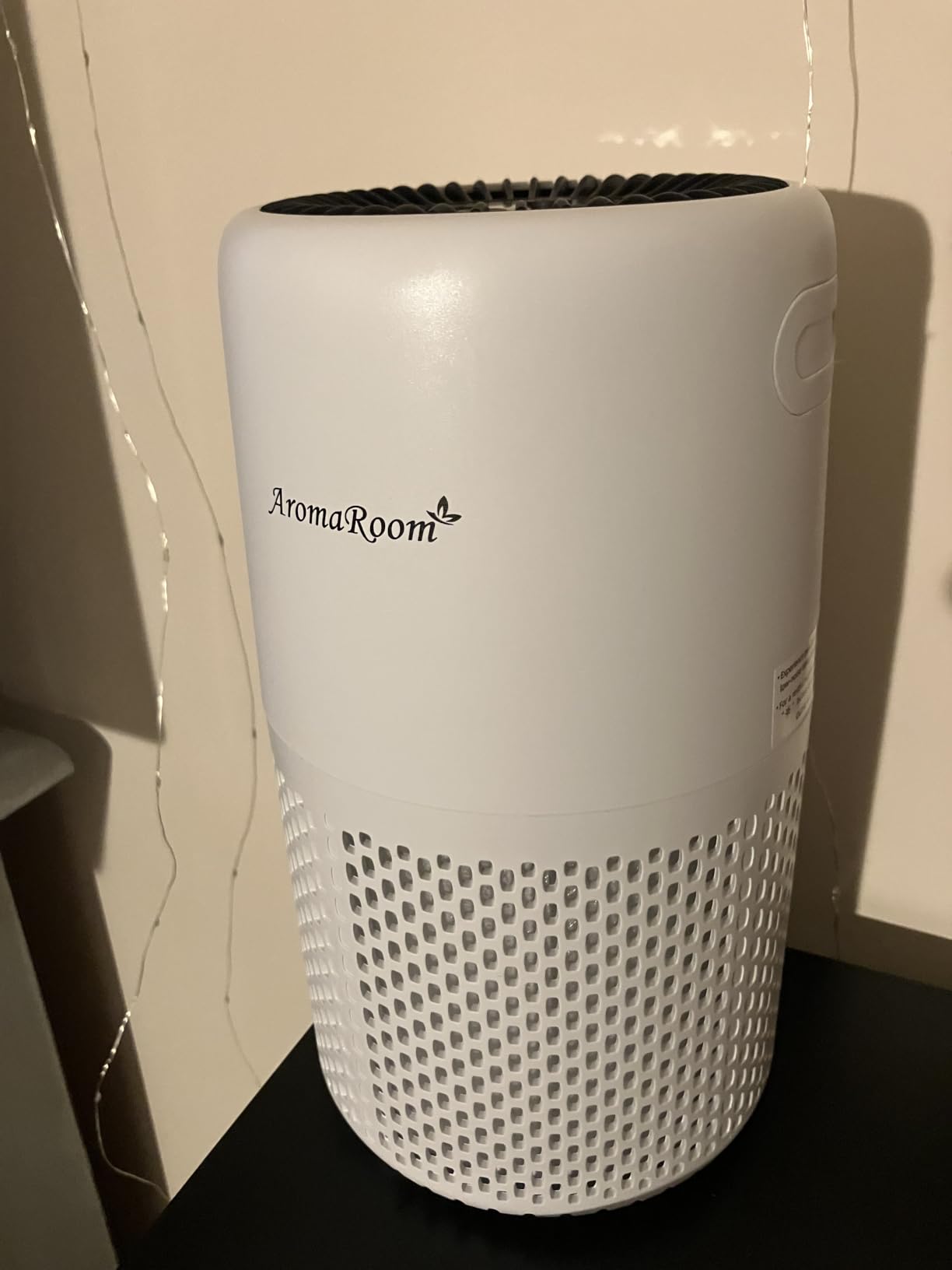 AromaRoom Air Purifiers, Quiet Air Cleaner For Pets, Baby Room, Home | AromaRoom H13 HEPA Air Filter For Smoke Pollen Dander Hair Smell Air Cleaner, 3-in-1 Filter with Sleep Mode customer photo 2