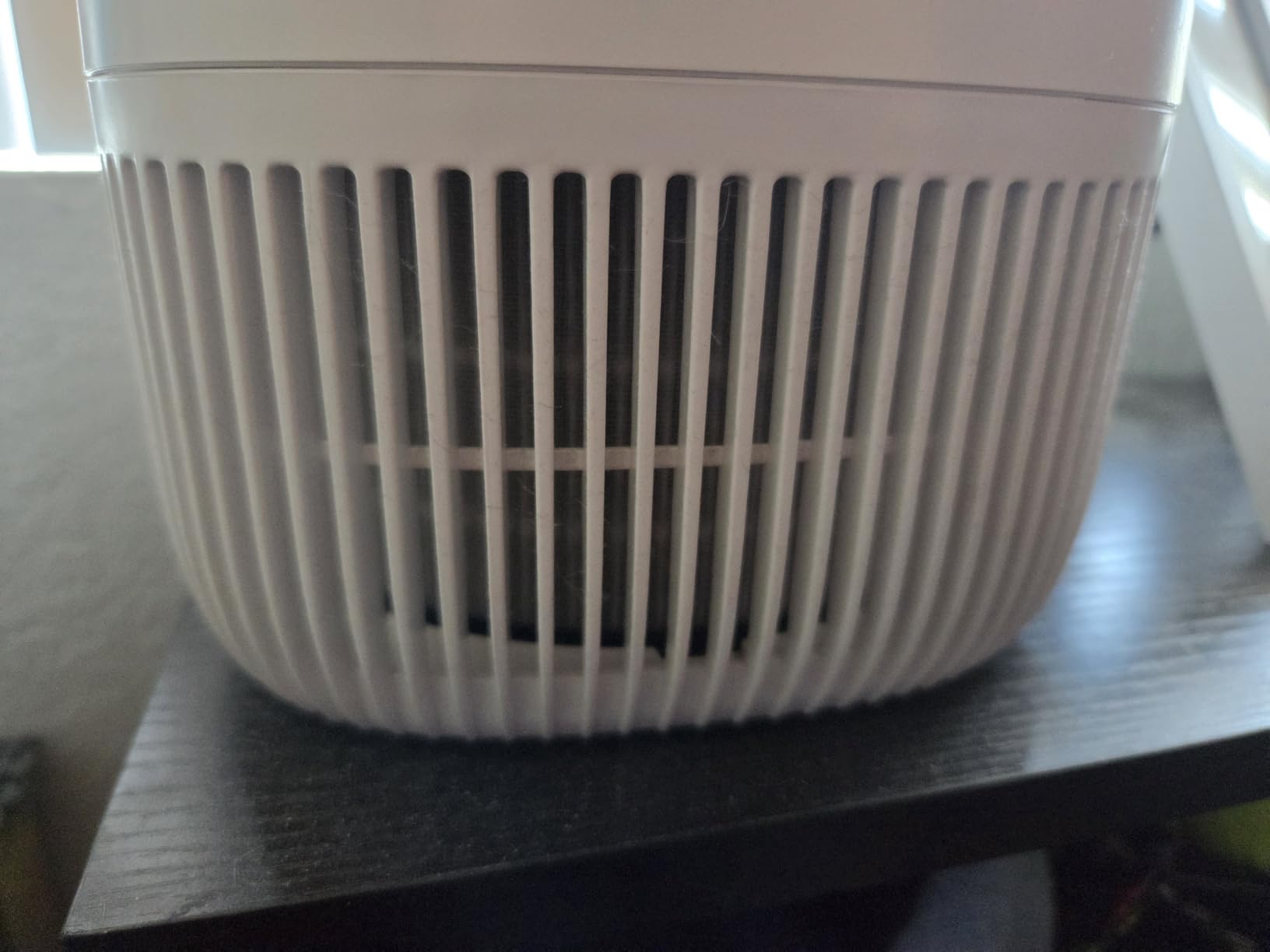 VOOPNU Air Purifiers for Home, High Efficiency Filter Up to 1076 Ft², White | for Pet Hair, Odors, Pollen, Smoke, Compact Air Cleaner with 3 Speeds, Timer, Aroma 22 dB Quiet 360° Intake, DH-JH12 customer photo 1