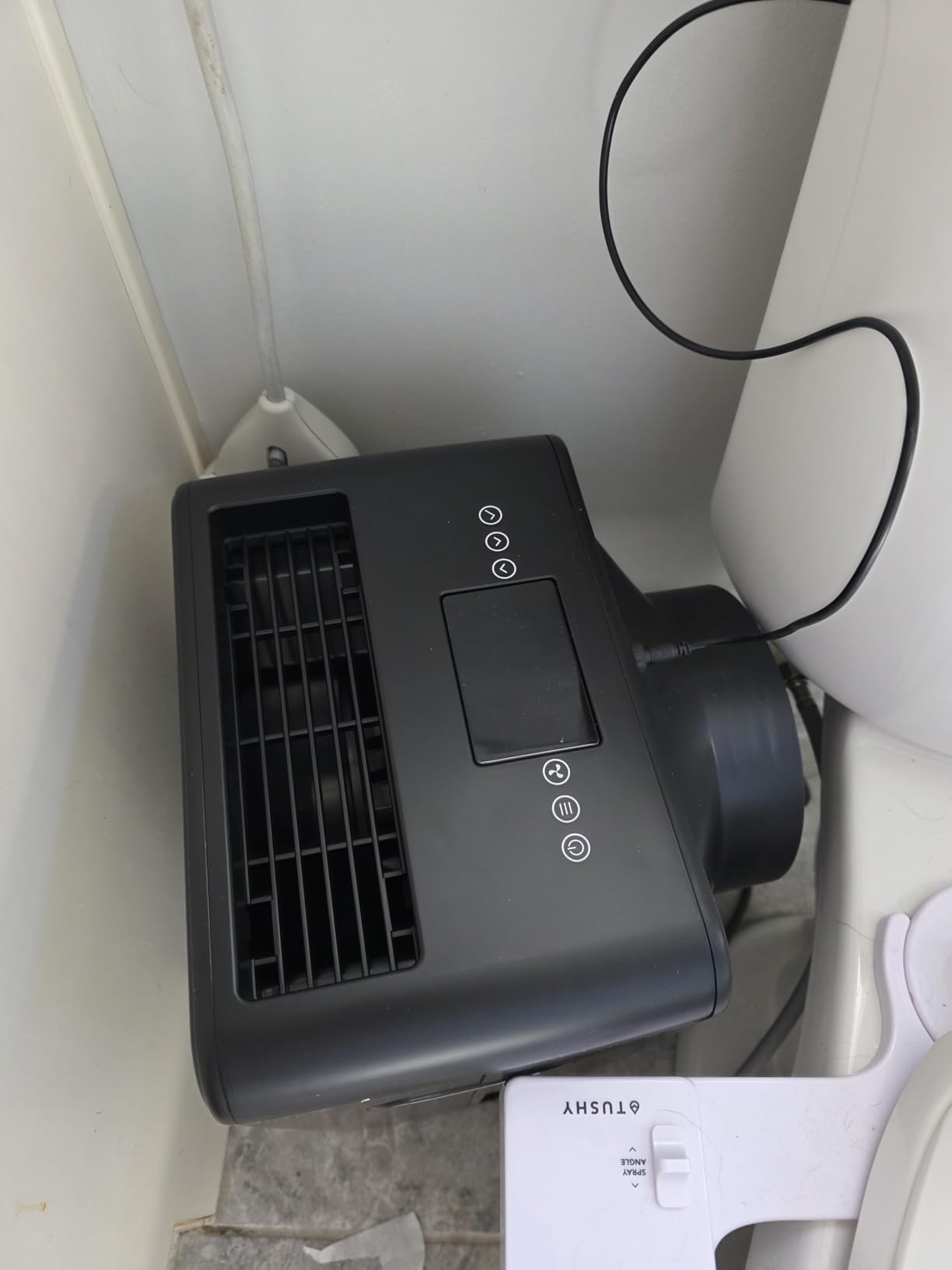 VIVOSUN AeroDrain D12 Smart Dehumidifier Up to 12L/day for Grow Tents | Temperature & Humidity Monitoring, Smart App Control, Sensor Probe, Grow System Compatible, Auto Restart customer photo 1