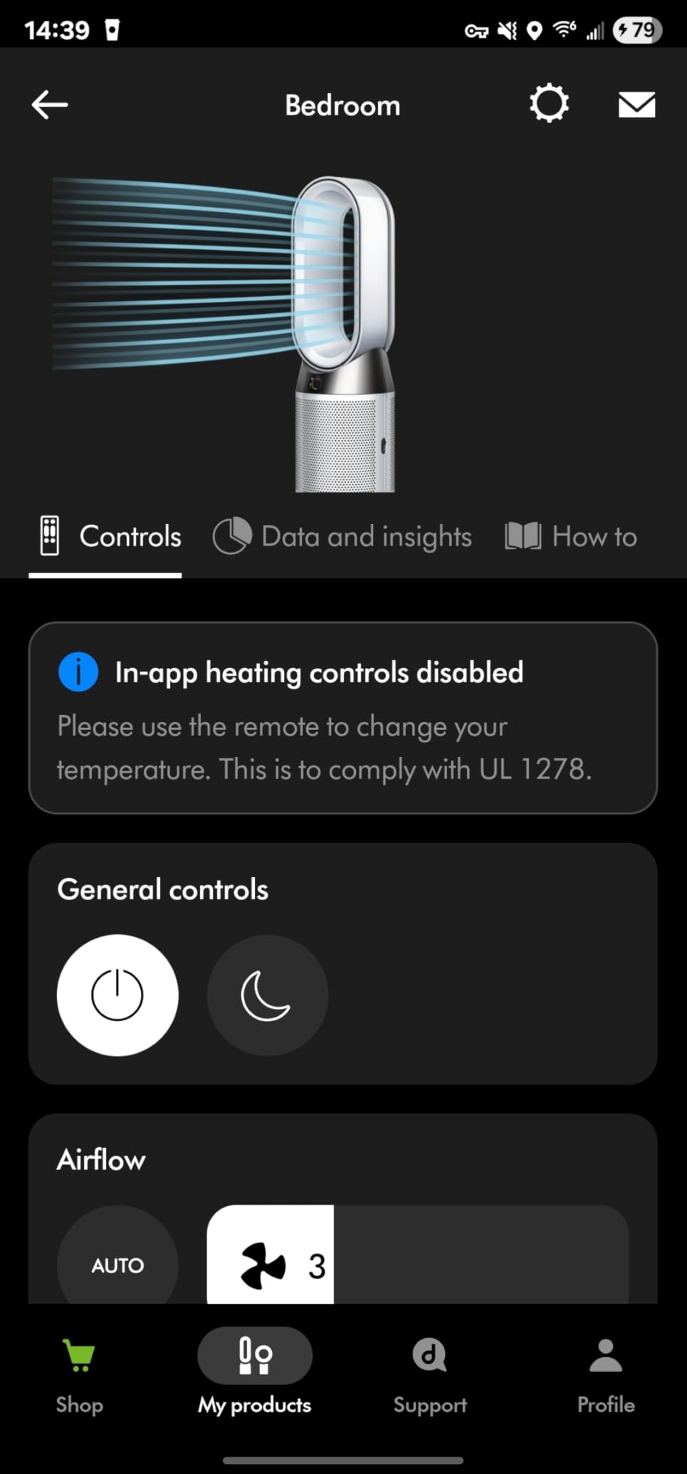 Dyson Purifier Hot+Cool HP1 customer photo 2