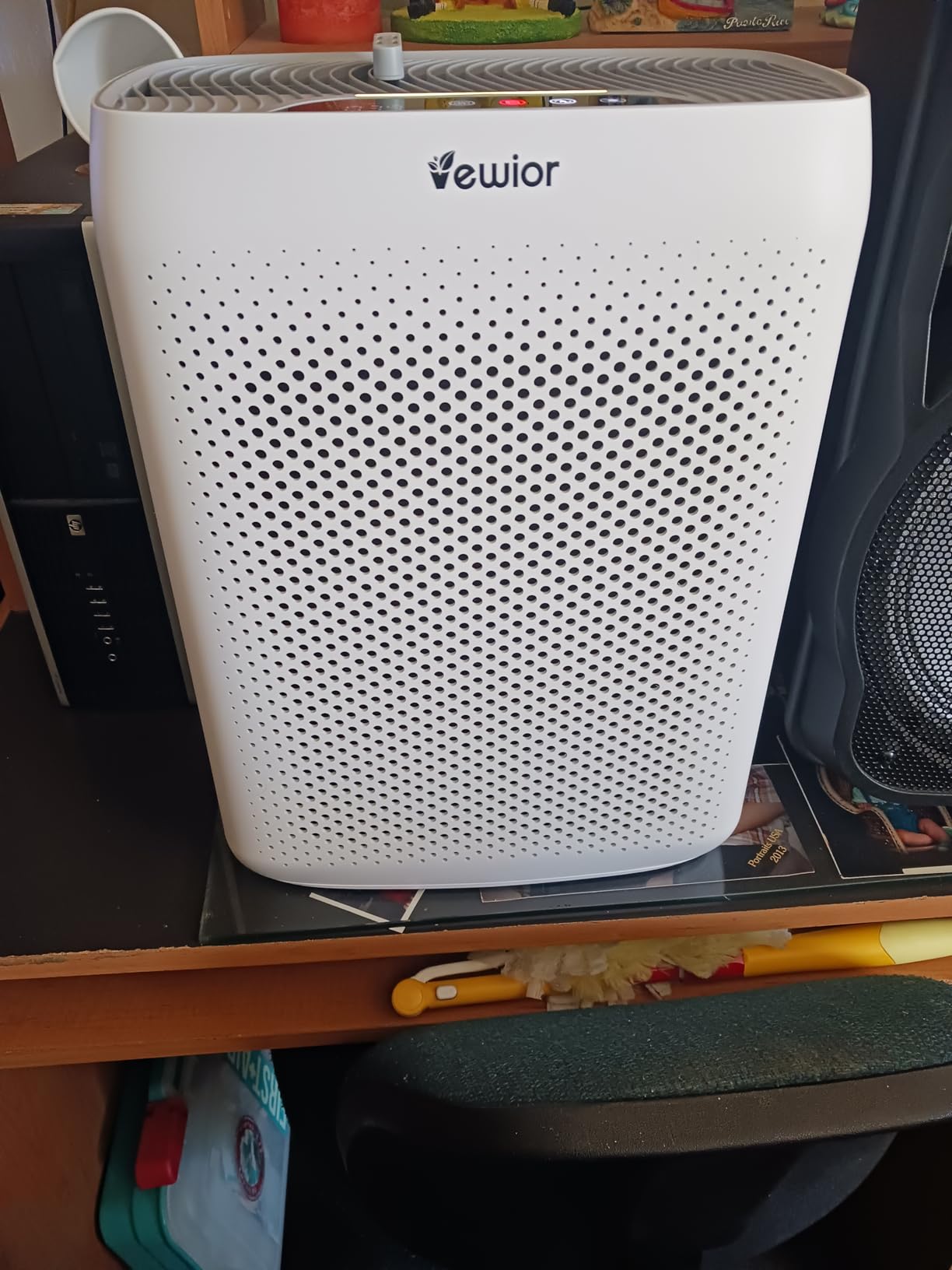 Air Purifiers with Washable Filter for Home Large Room Up to 3000ft² | H13 HEPA Air Cleaner with PM2.5 Display, Sleep Mode, Timer, Aromatherapy, Auto Mode for Smoke, Pet Hair, Wildfire customer photo 1