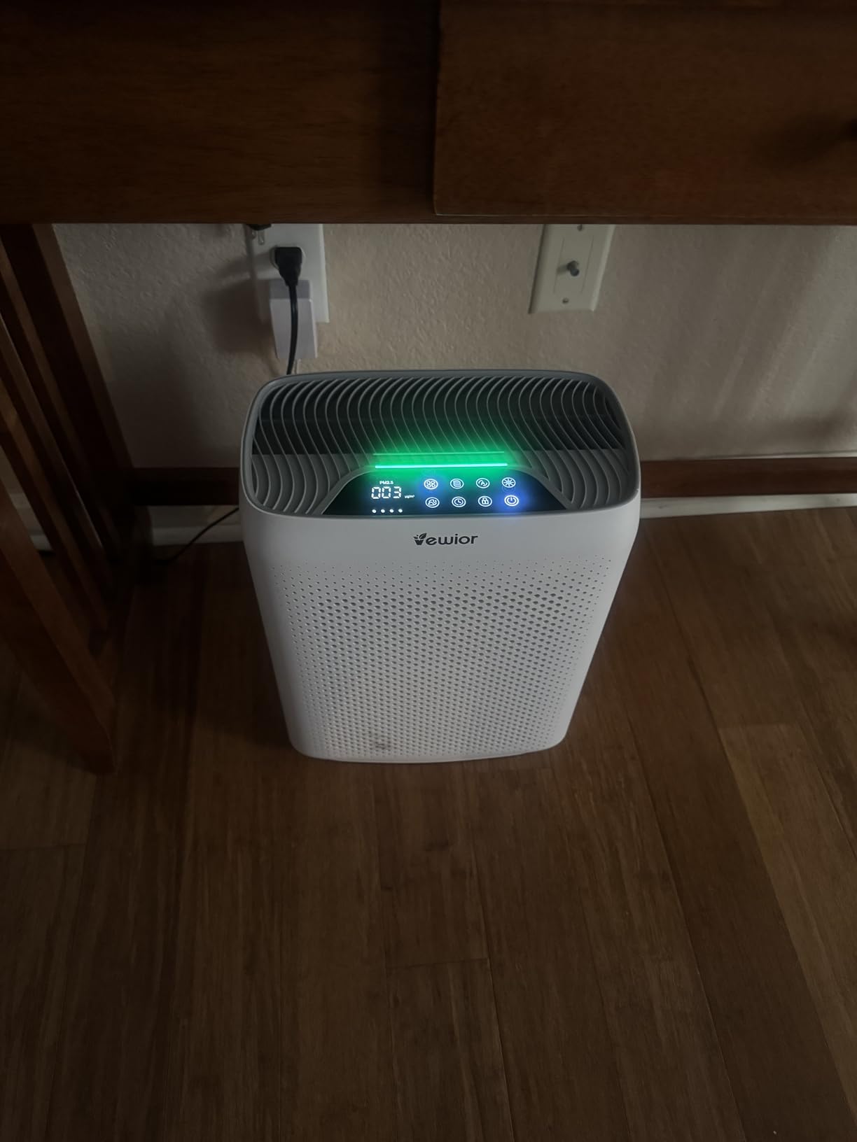 Air Purifiers with Washable Filter for Home Large Room Up to 3000ft² | H13 HEPA Air Cleaner with PM2.5 Display, Sleep Mode, Timer, Aromatherapy, Auto Mode for Smoke, Pet Hair, Wildfire customer photo 2