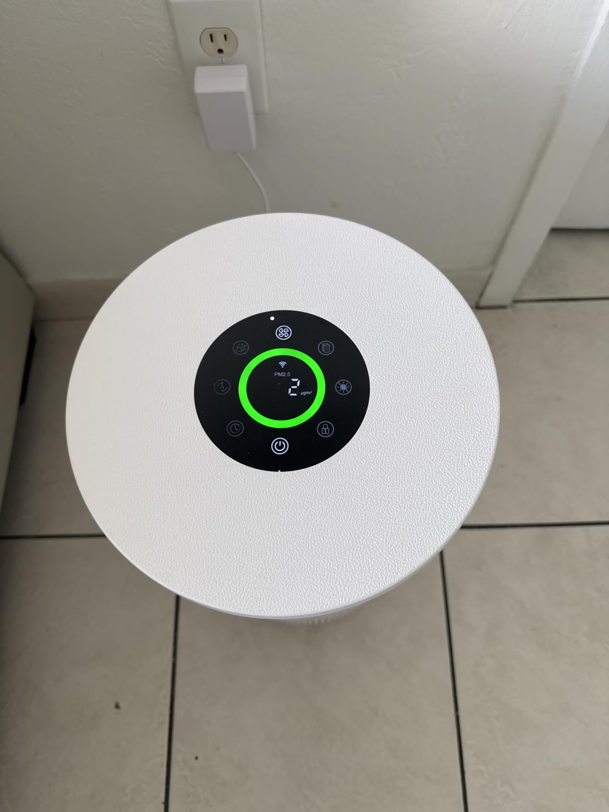 Air Purifier for Home Large Room up to 3620Ft², H13 True HEPA Air Purifiers for Home Pet Hair Dander Odor Pollen, Air Cleaner with Smart WiFi, 360° Air Intake, Auto Mode, Pet Lock, 22dB Quiet customer photo 2