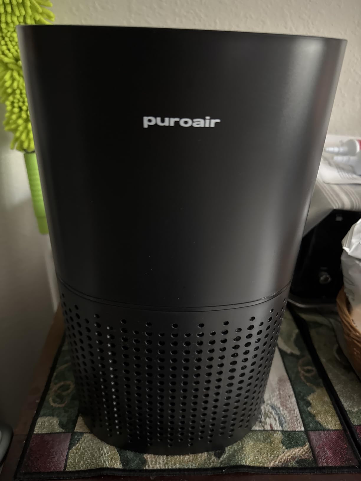 PuroAir 130i Smart Air Purifiers for Home Pets Allergies - HEPA + CarbonTech Filter up to 500X Stronger - Cleans Air Fast - Quiet Sleep Mode, Small Room Air Purifiers for Bedroom, Baby, Office, Dorm customer photo 1