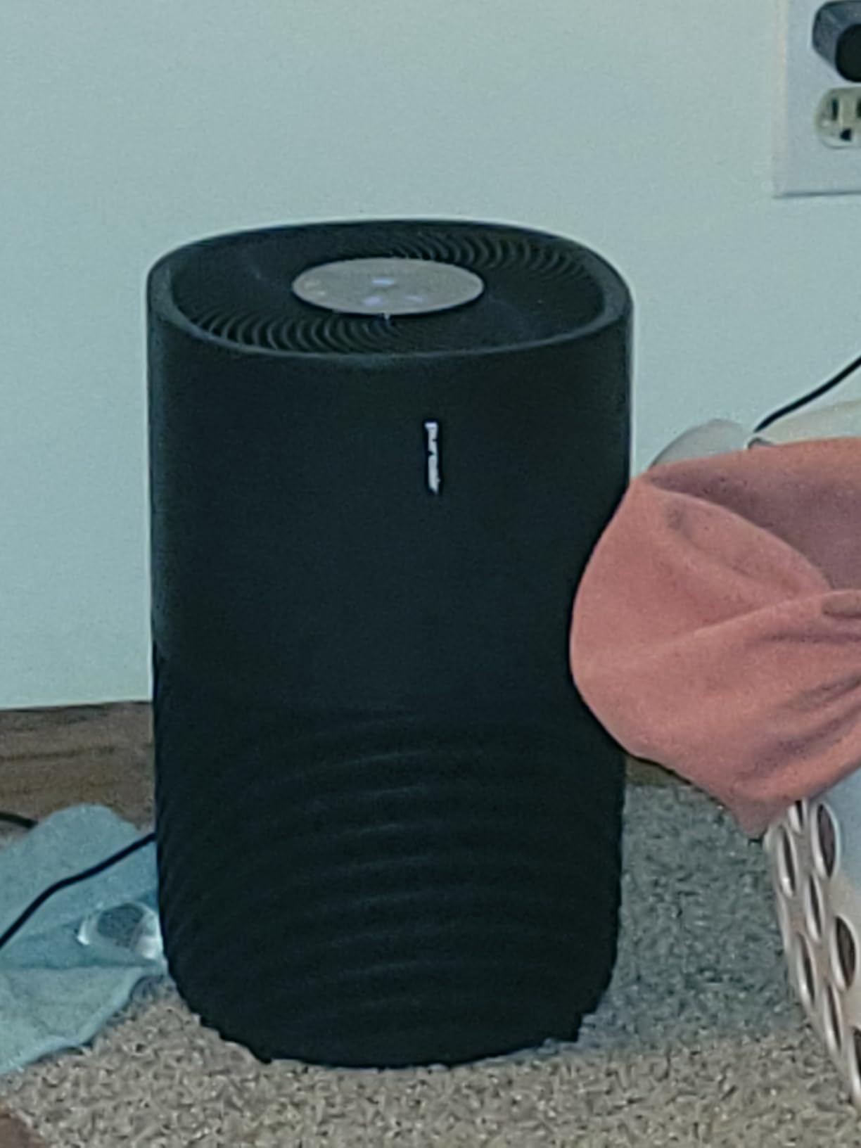 PuroAir 130i Smart Air Purifiers for Home Pets Allergies - HEPA + CarbonTech Filter up to 500X Stronger - Cleans Air Fast - Quiet Sleep Mode, Small Room Air Purifiers for Bedroom, Baby, Office, Dorm customer photo 2